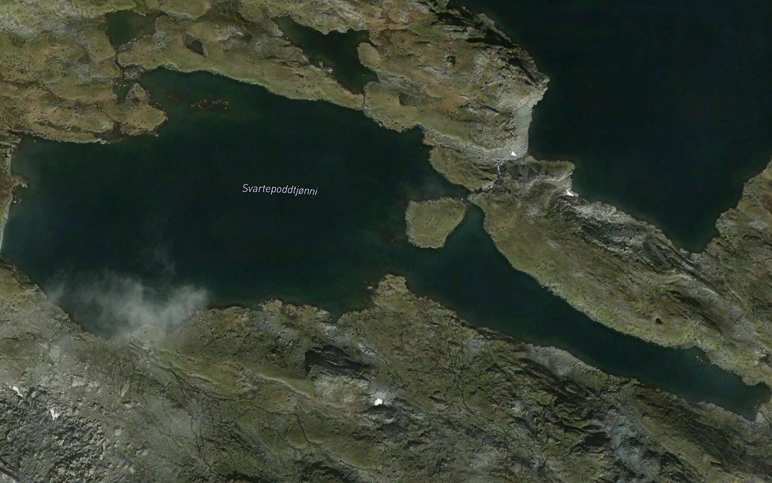 Svartepoddtjonni