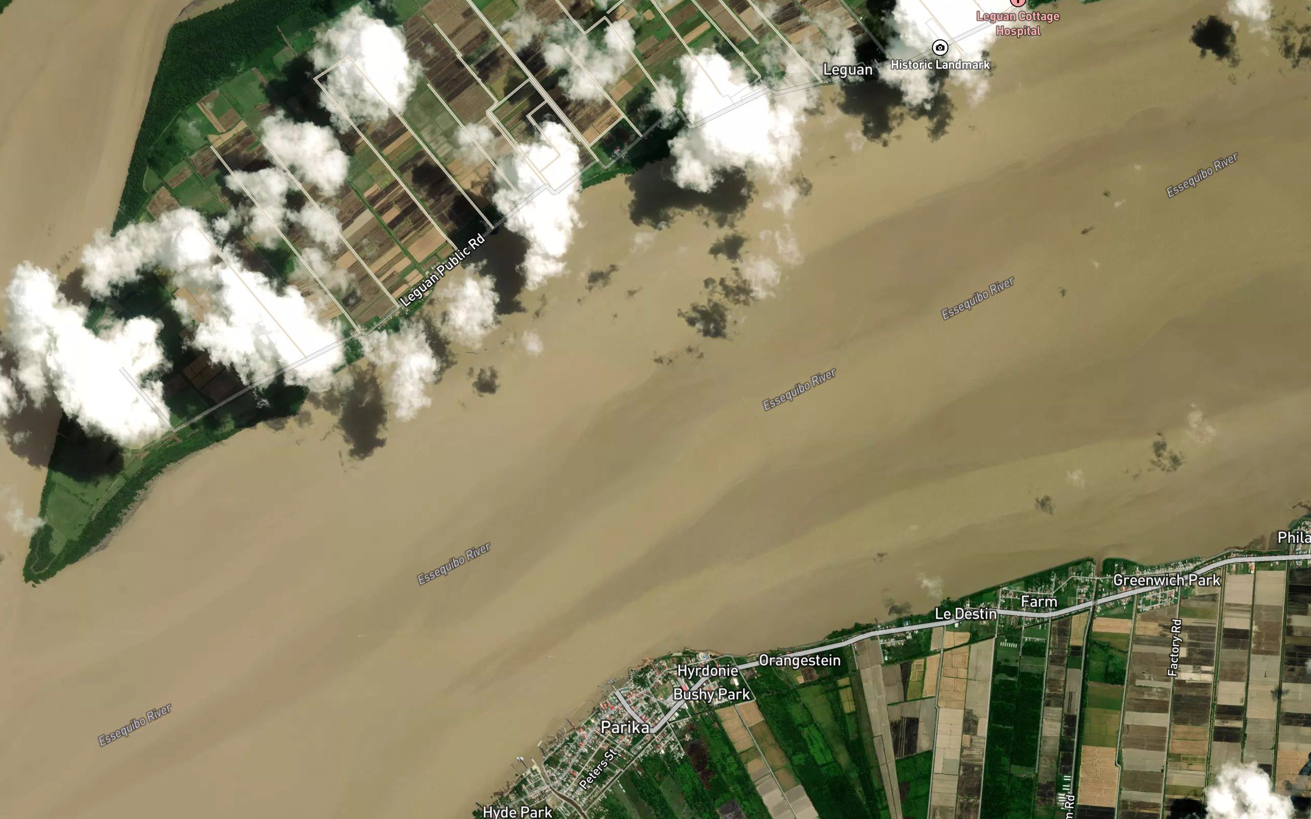 Essequibo River Ship Channel