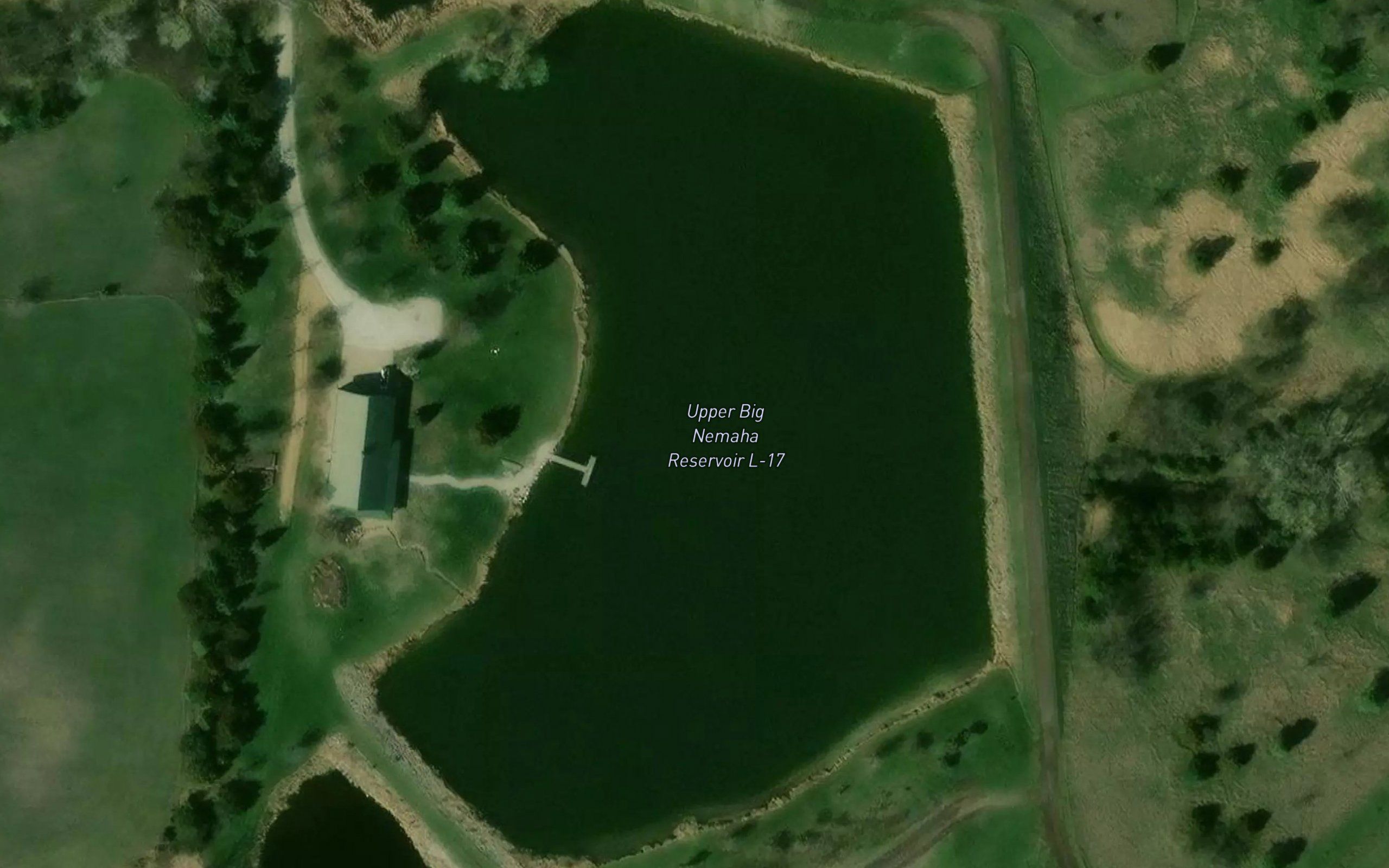 Upper Big Nemaha Reservoir L-17