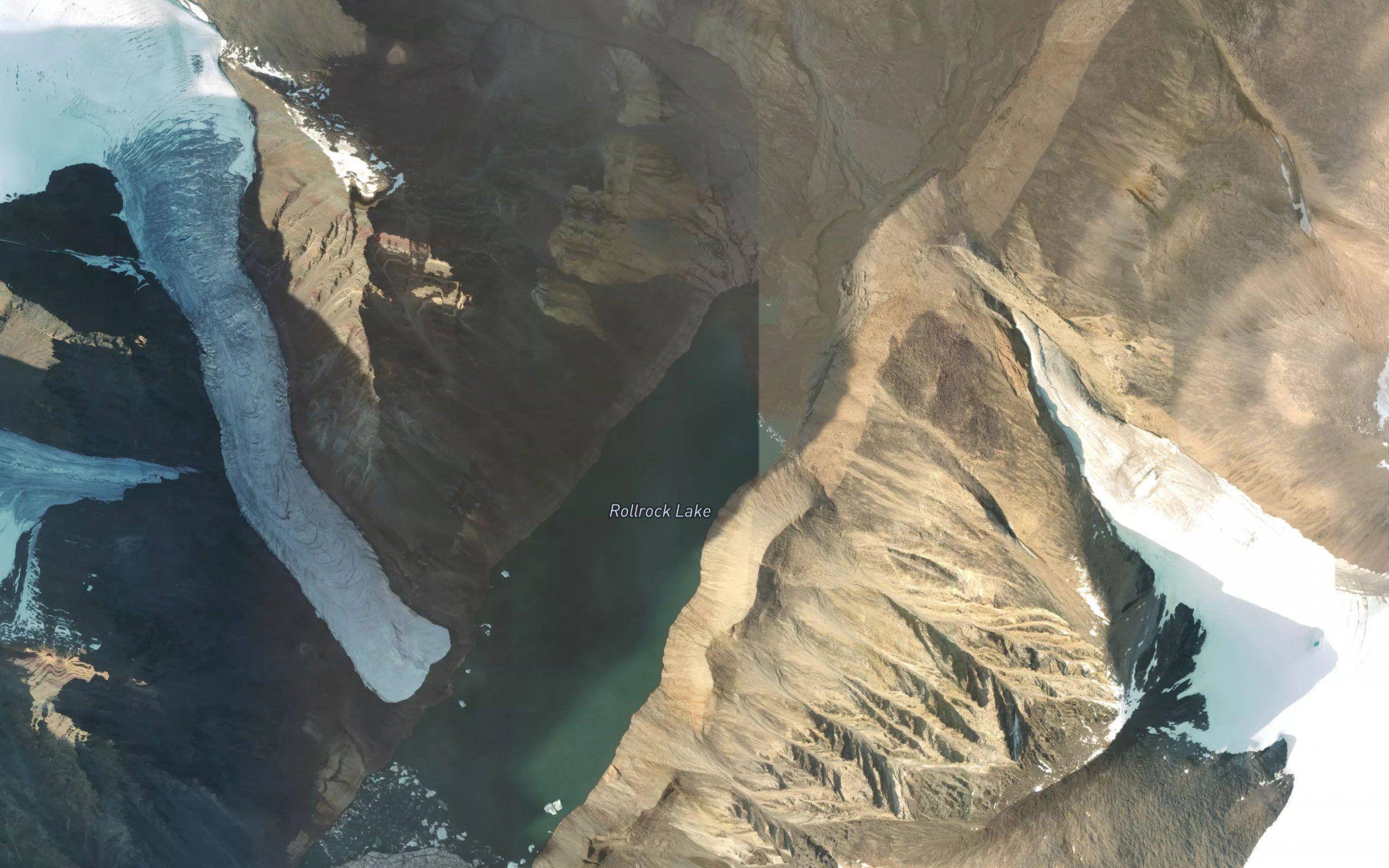 Rollrock Lake