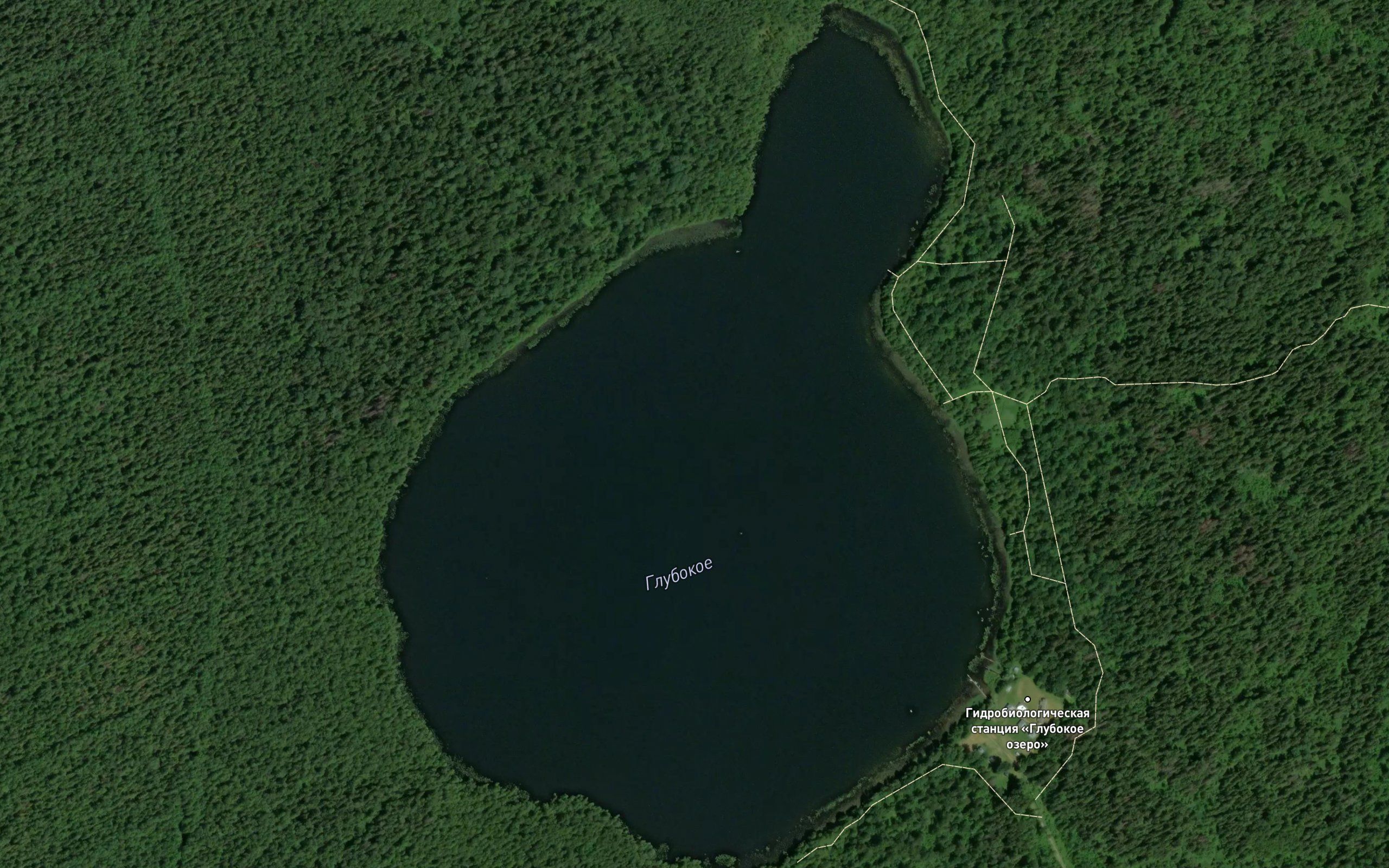 Ozero Glubokoye