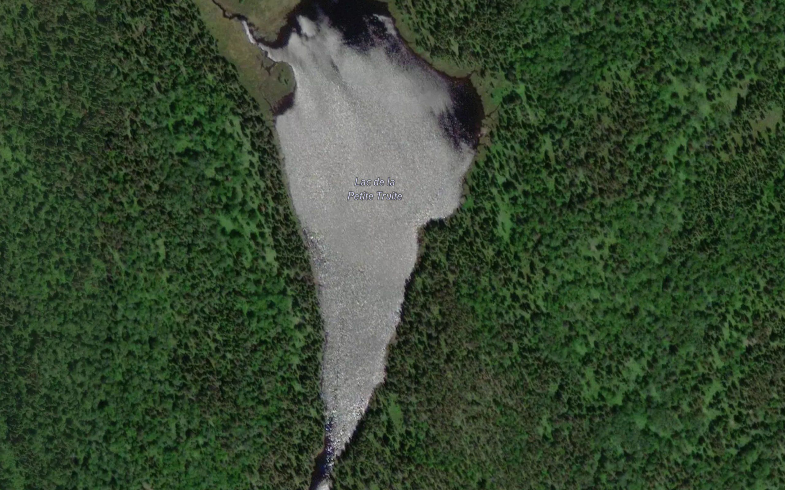 Lac de la Petite Truite