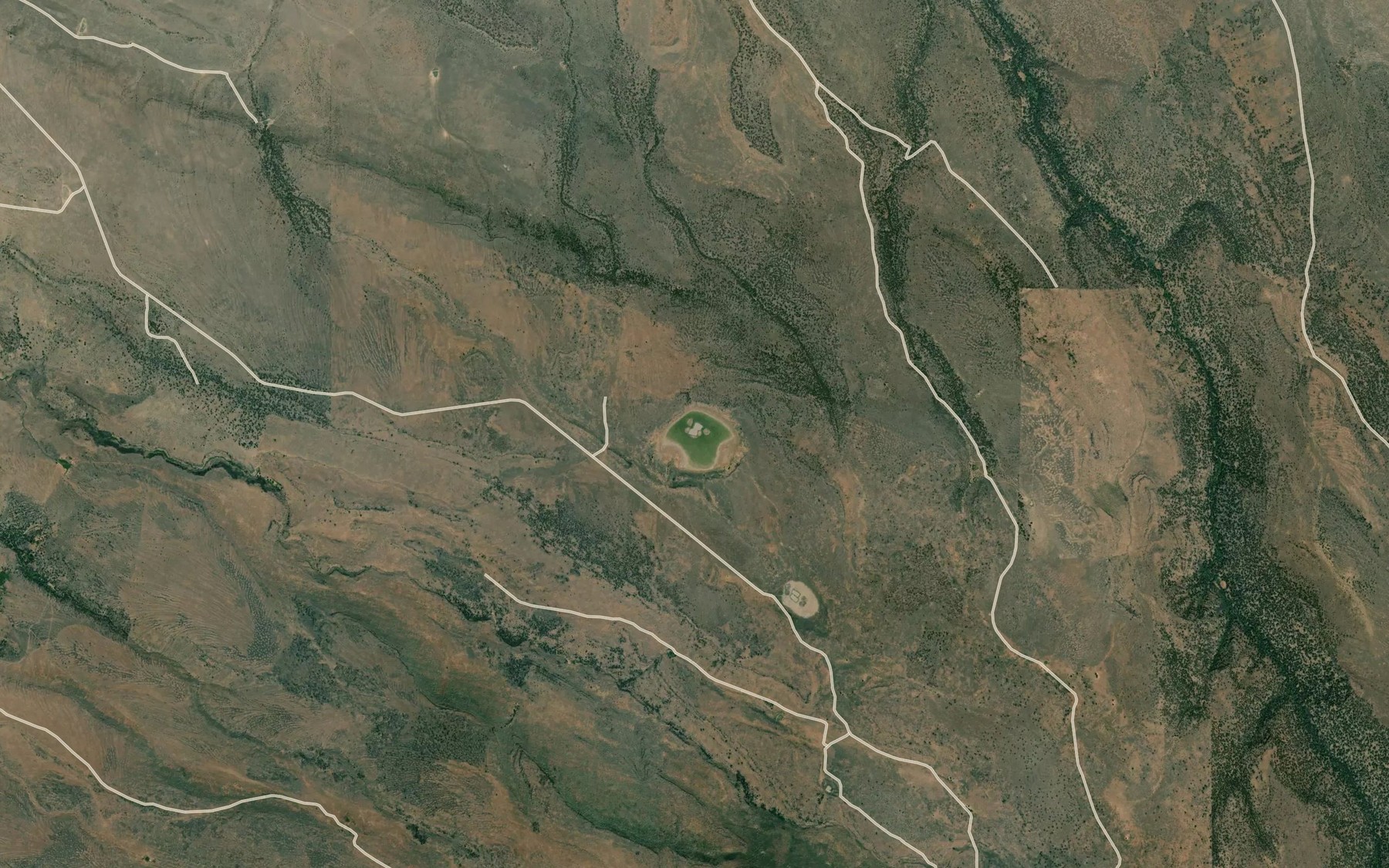 Satellite map of the Hidden Seep