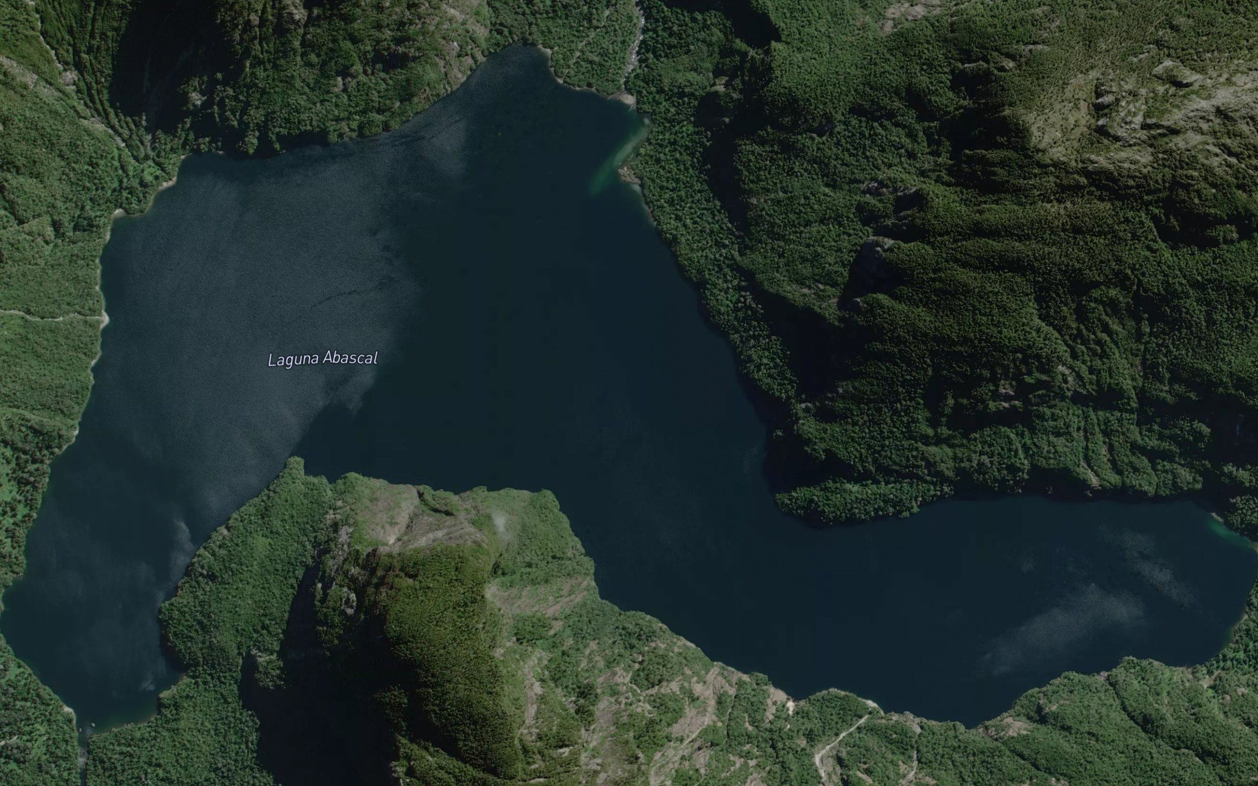 Lago Abascal