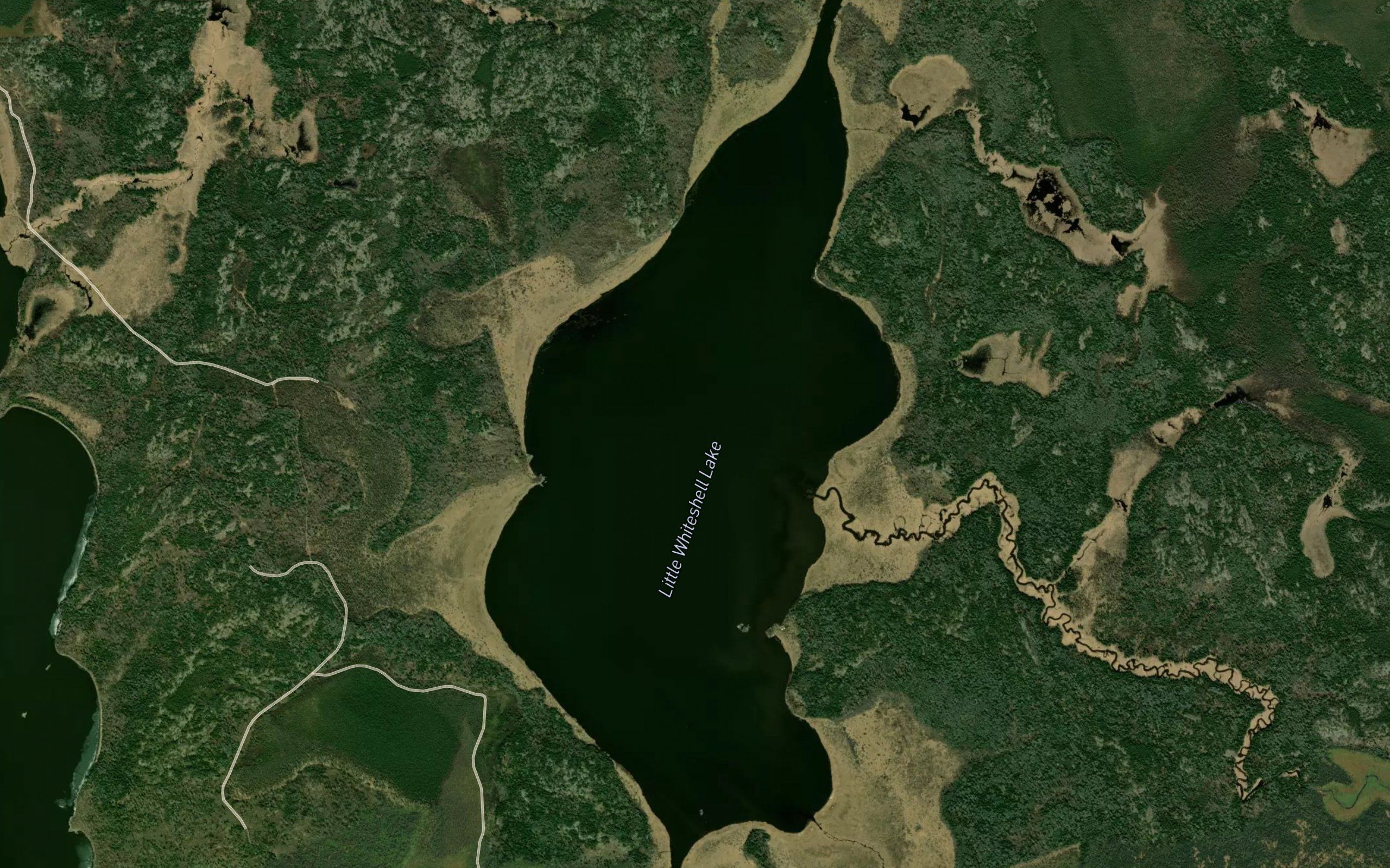 Little Whiteshell Lake