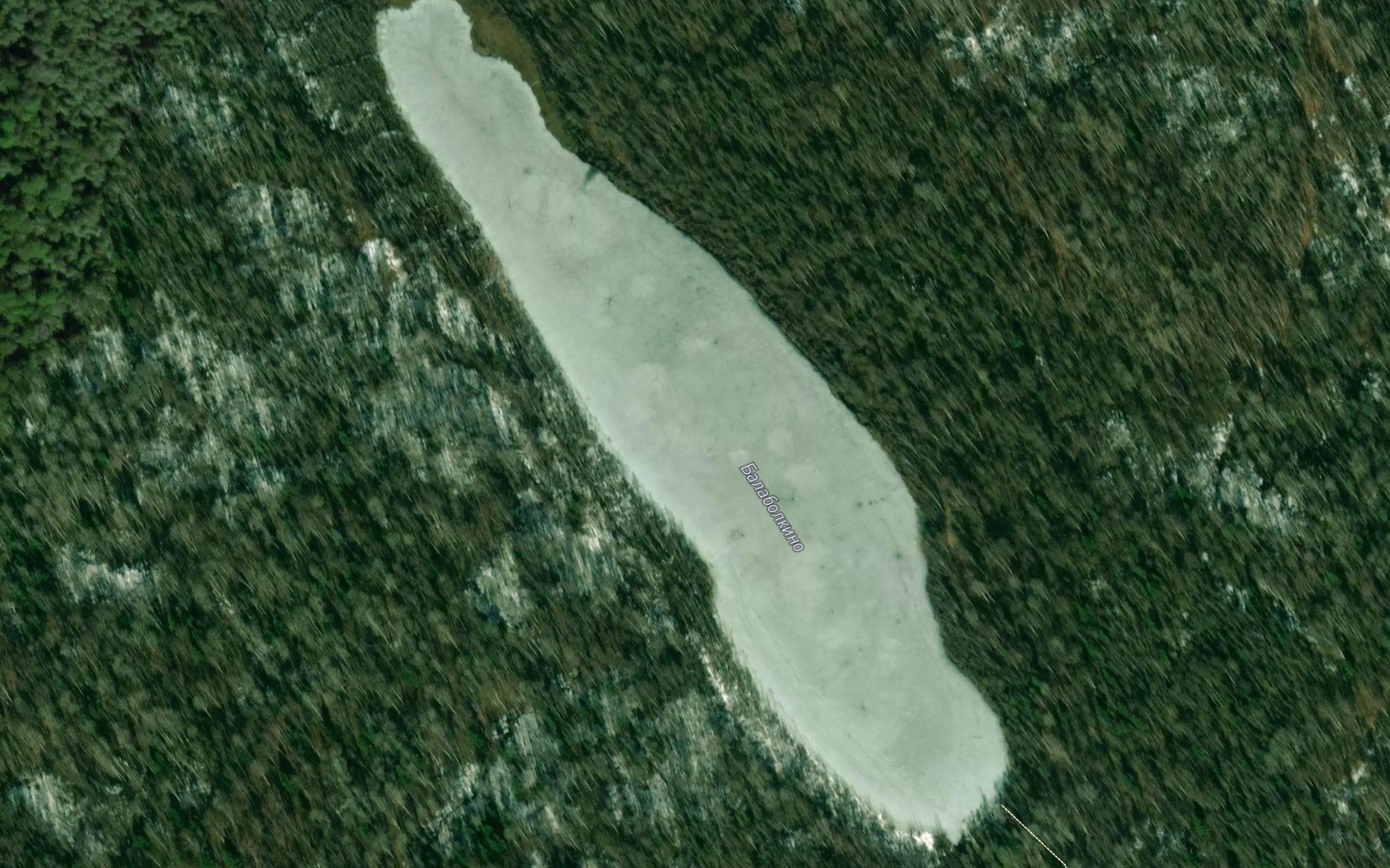 Ozero Balabolkino