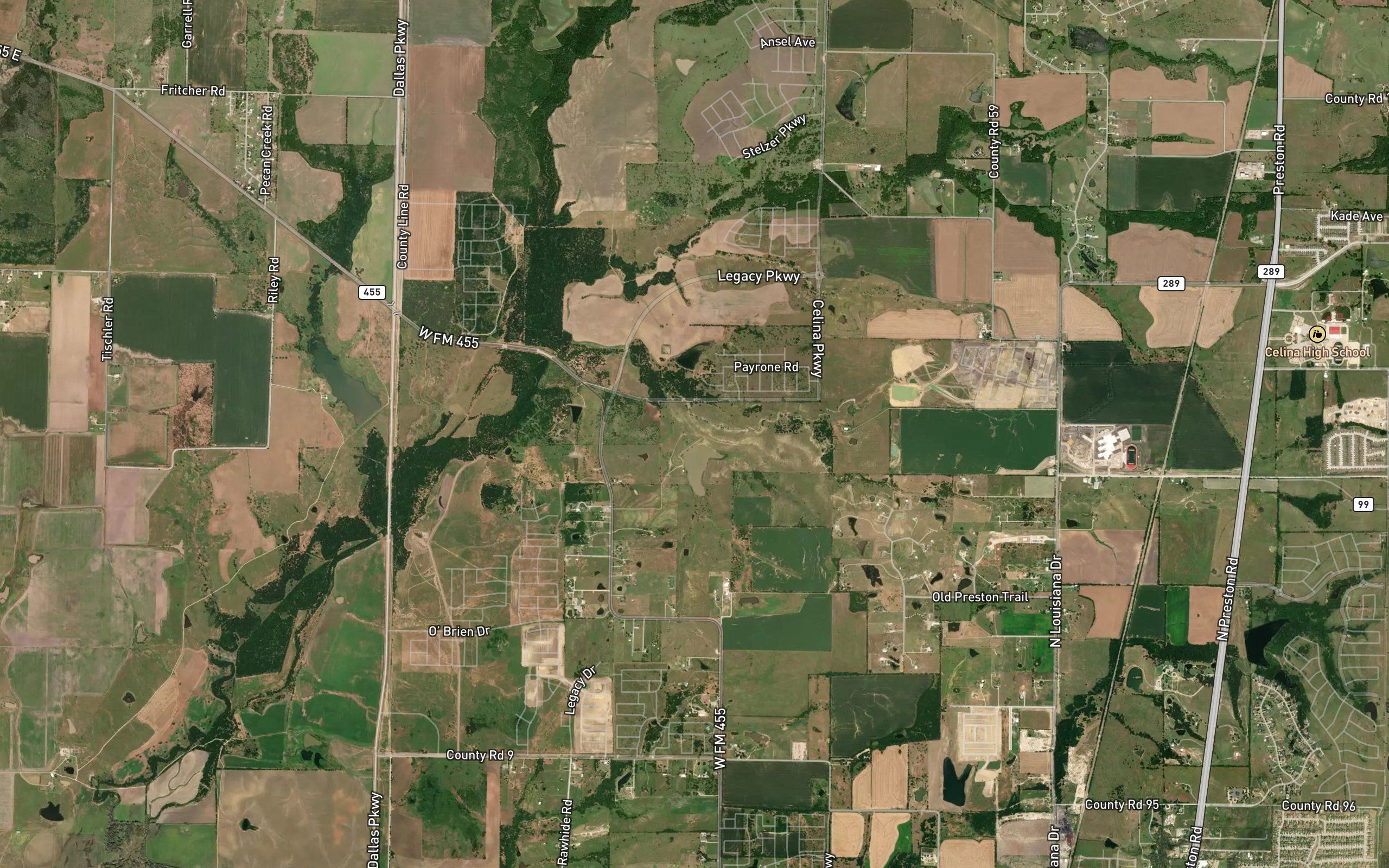 Soil Conservation Service Site 16 Reservoir