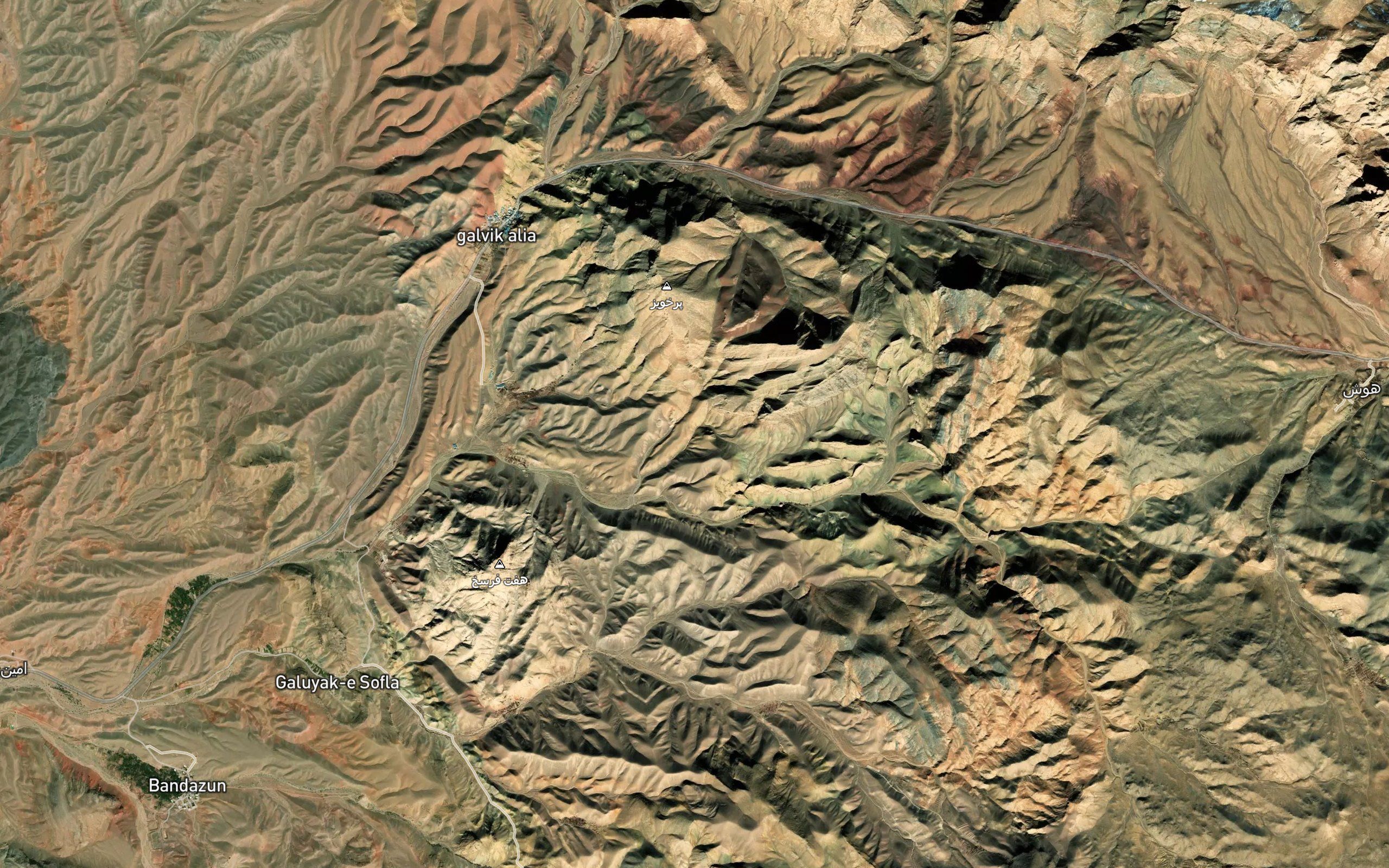 Cheshmeh-ye Chaman Sangushi