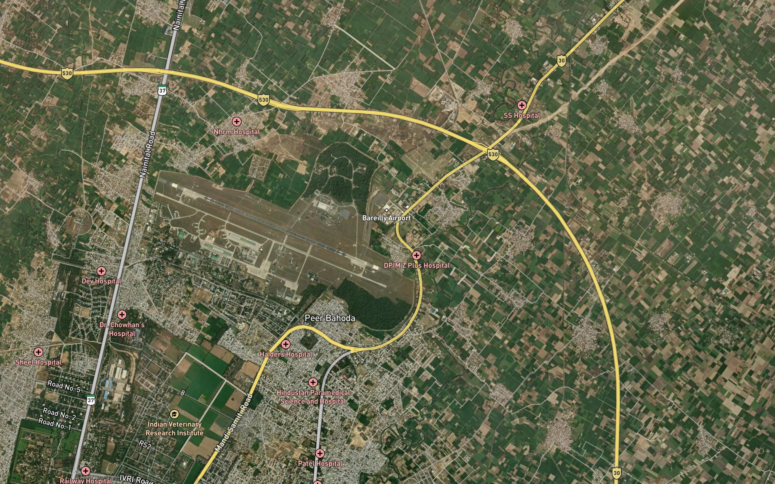 Bareilly Distributary