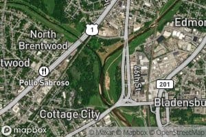 Northwest Branch Anacostia River