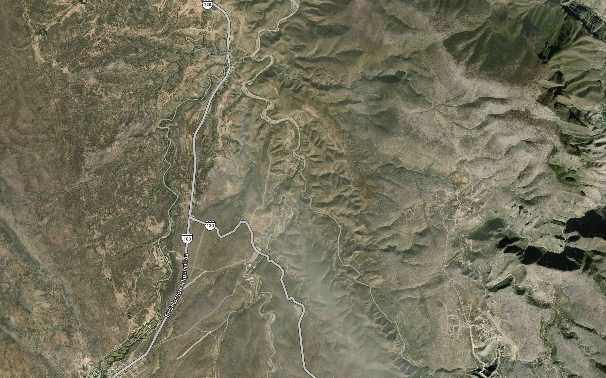 Arroyo El Jabali