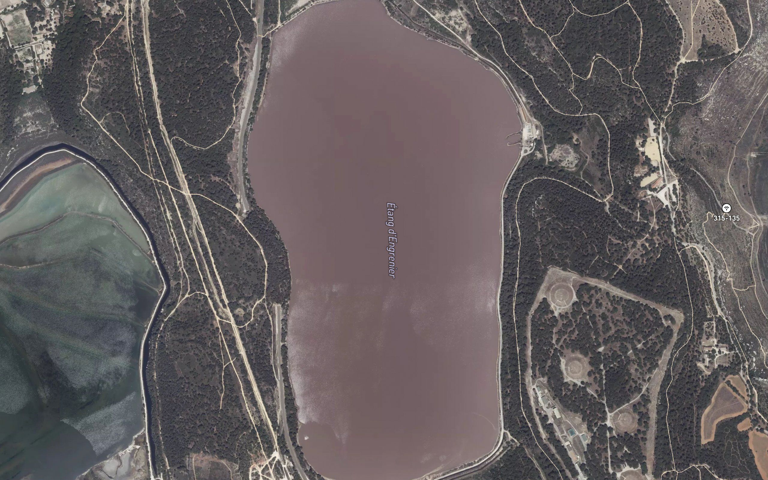 Etang d'Engrenier