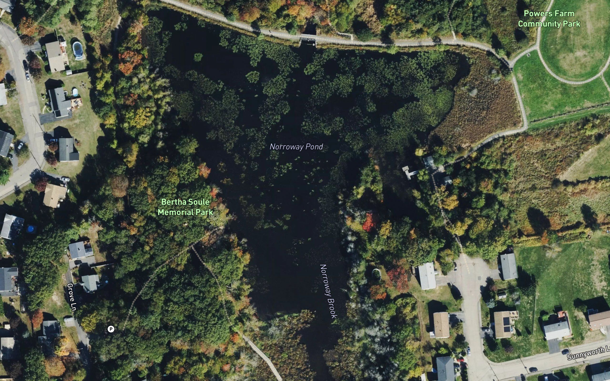 Norroway Pond