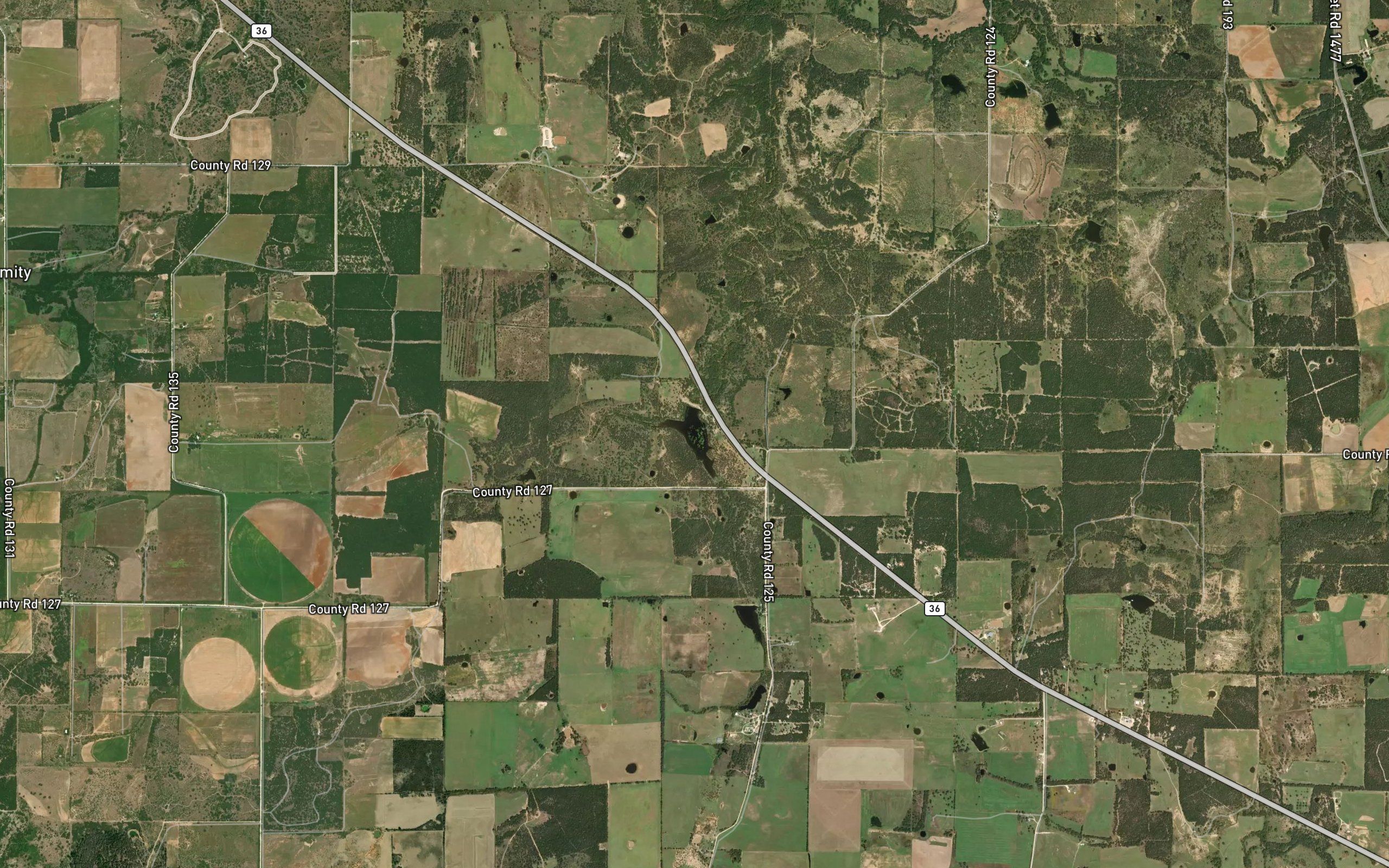 Highway Lake