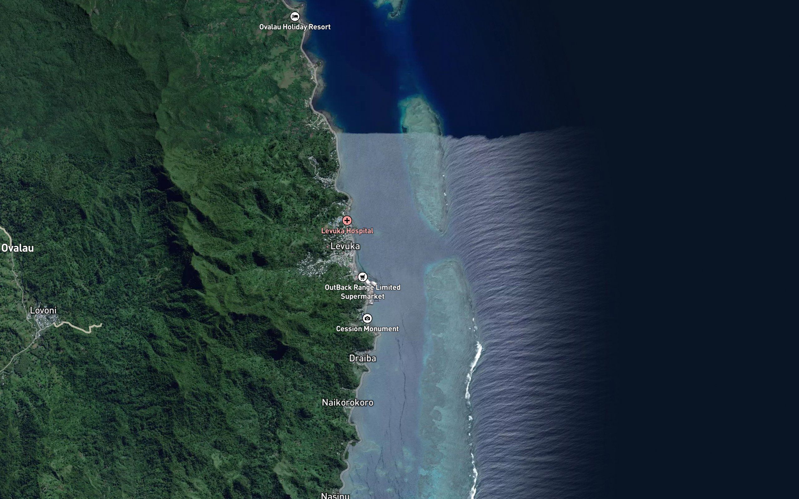Levuka Harbour