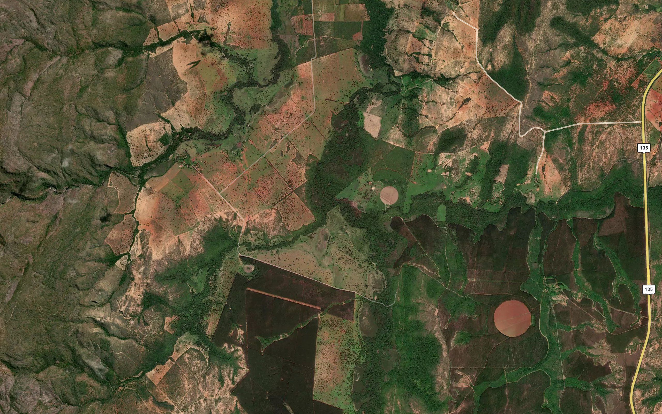 Corrego do Abarracamento
