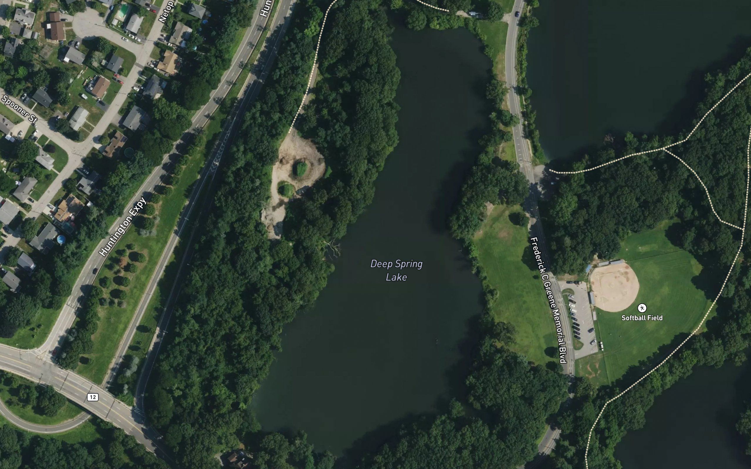 Deep Spring Lake