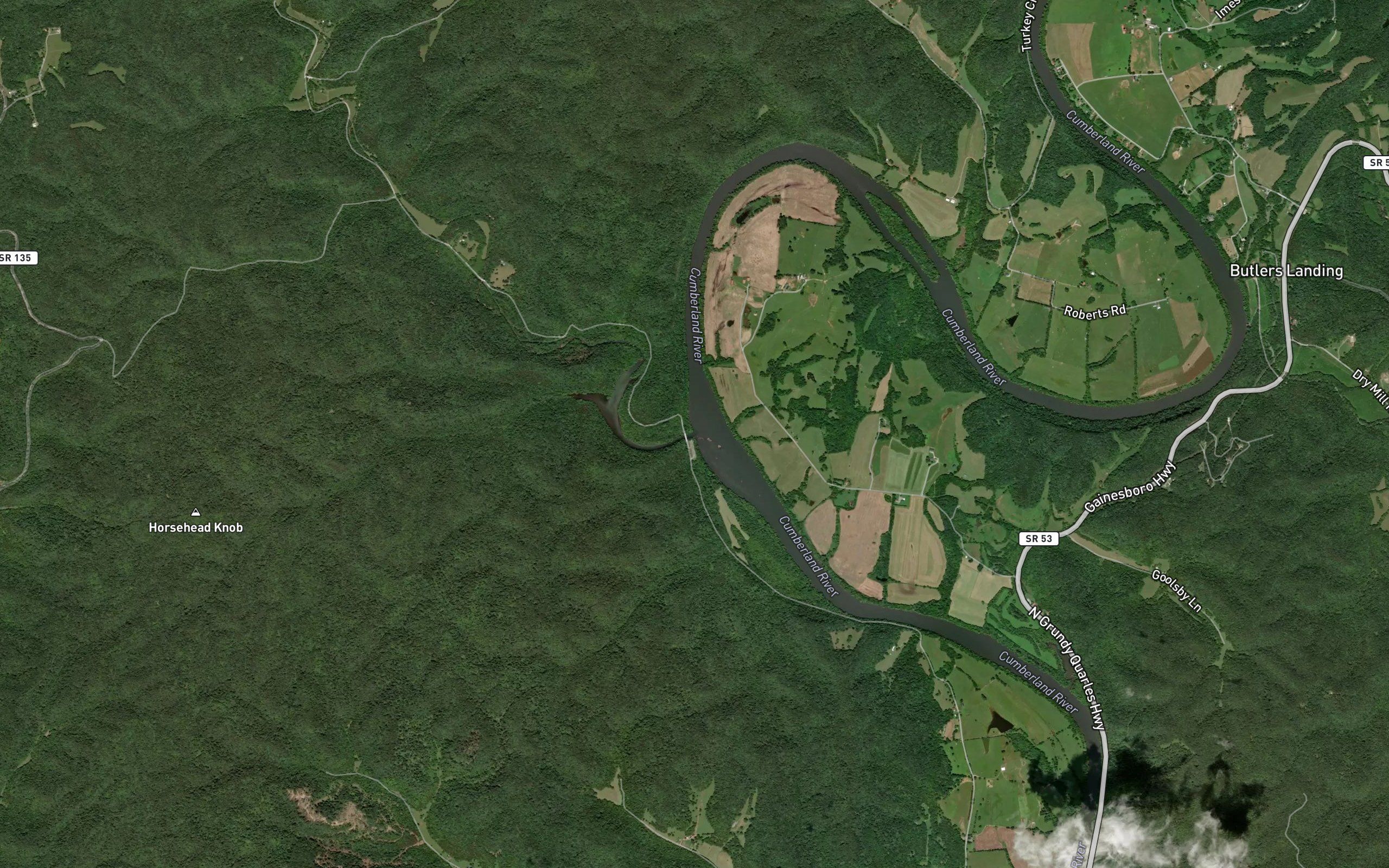 Brimstone Creek