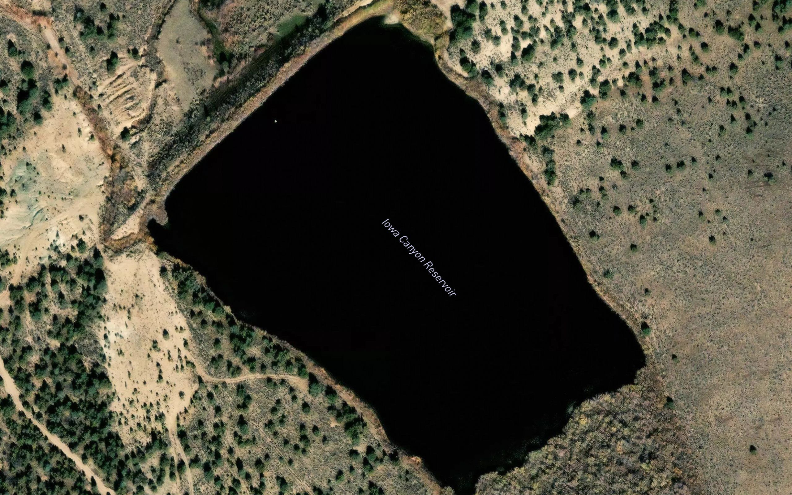 Iowa Canyon Reservoir