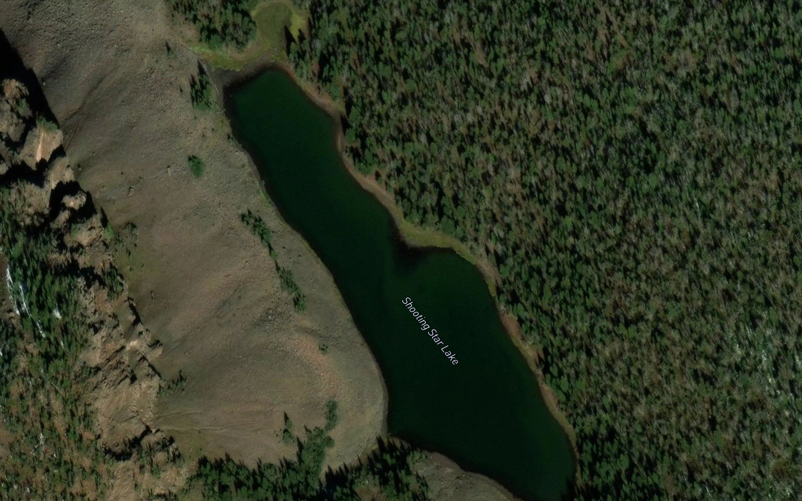 Shooting Star Lake