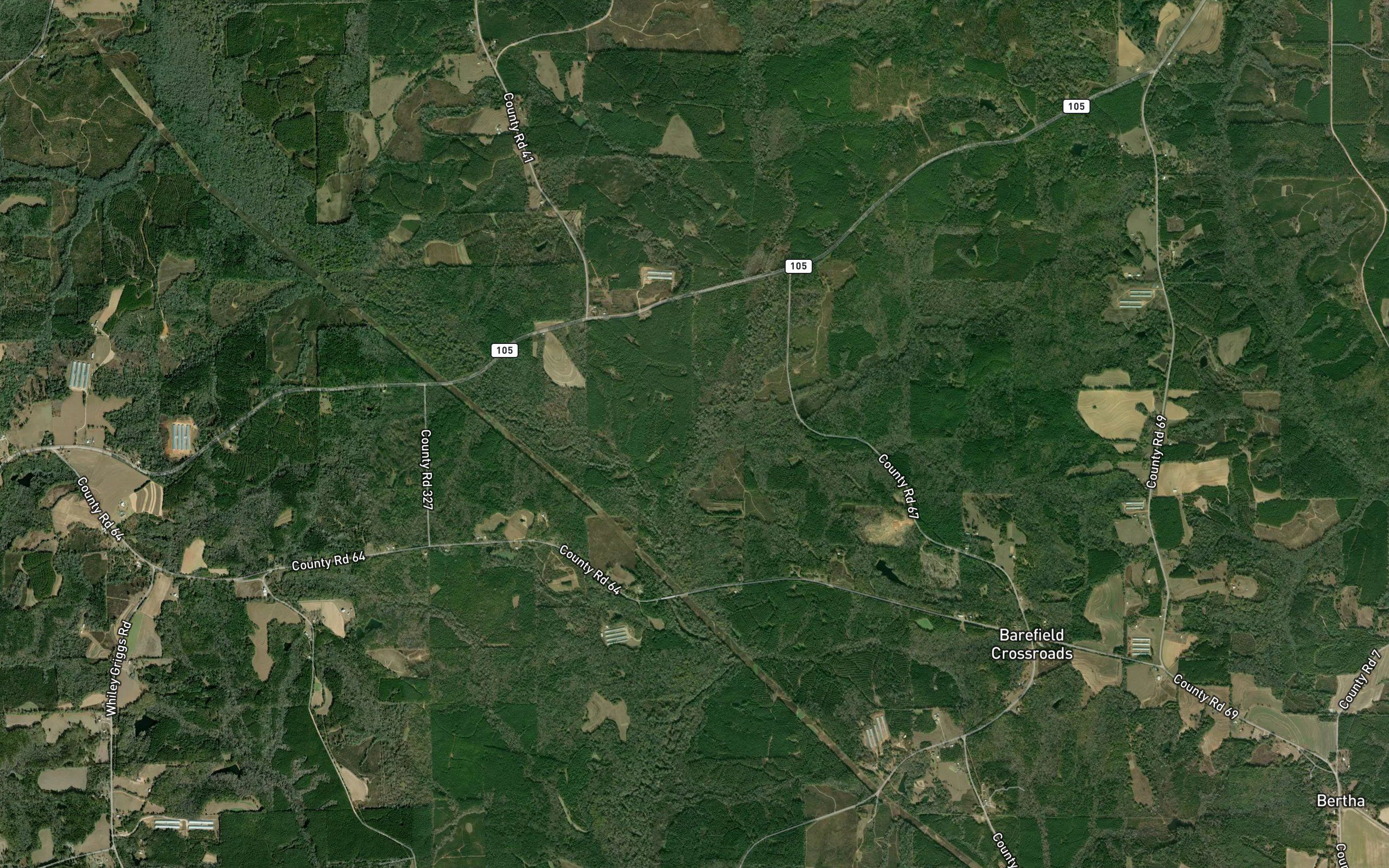Stuckey Mill Creek