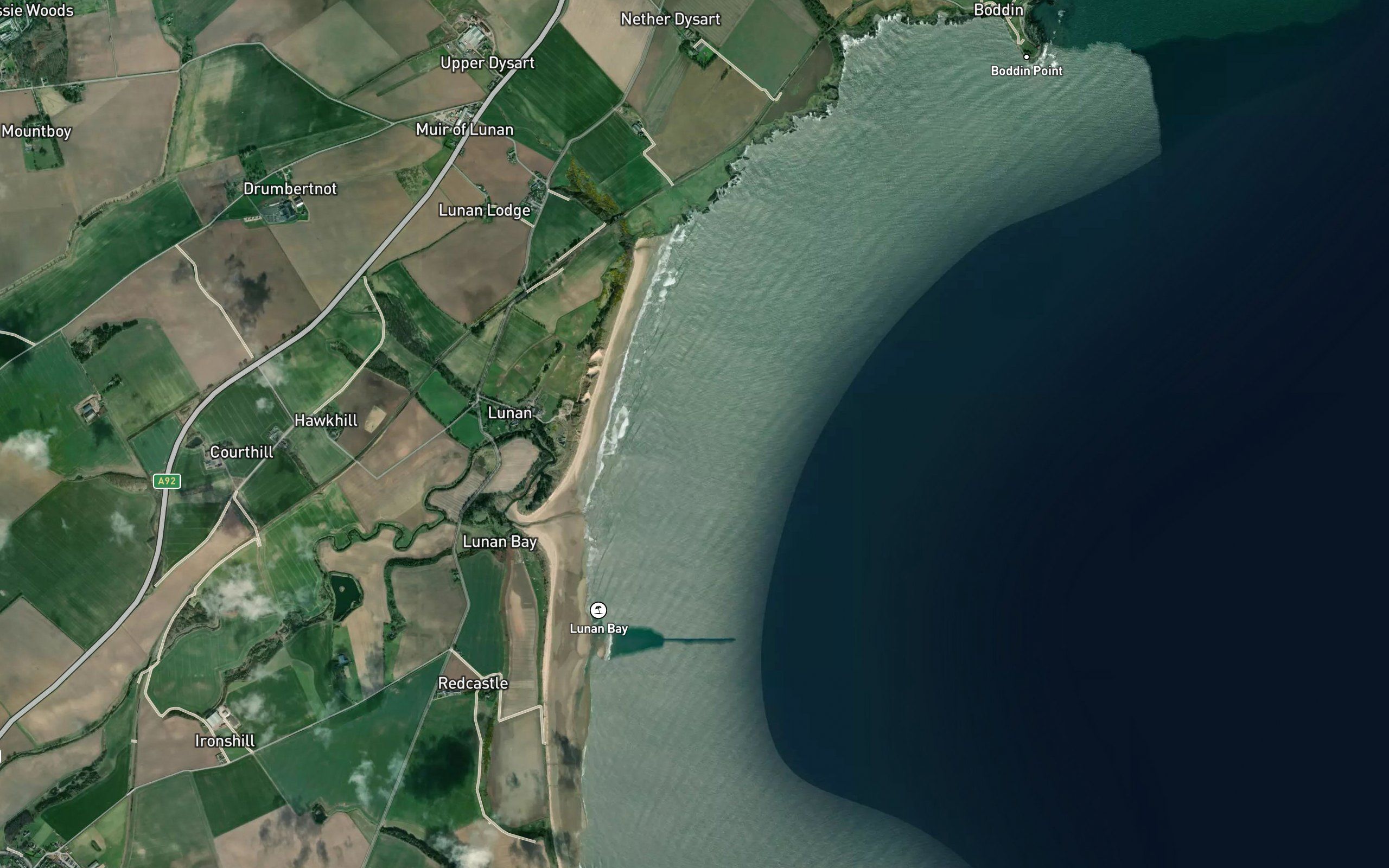 Lunan Bay