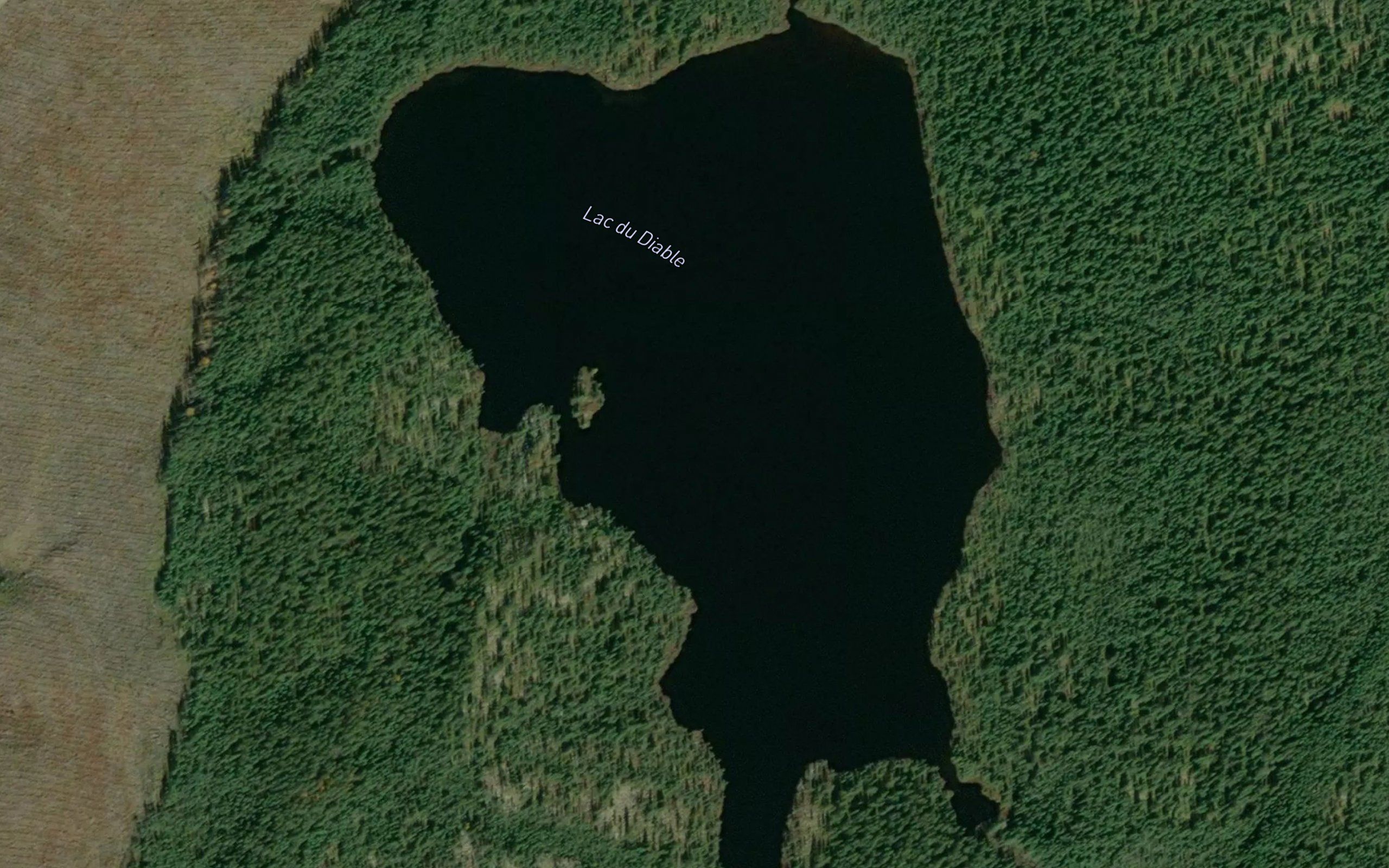 Lac du Diable