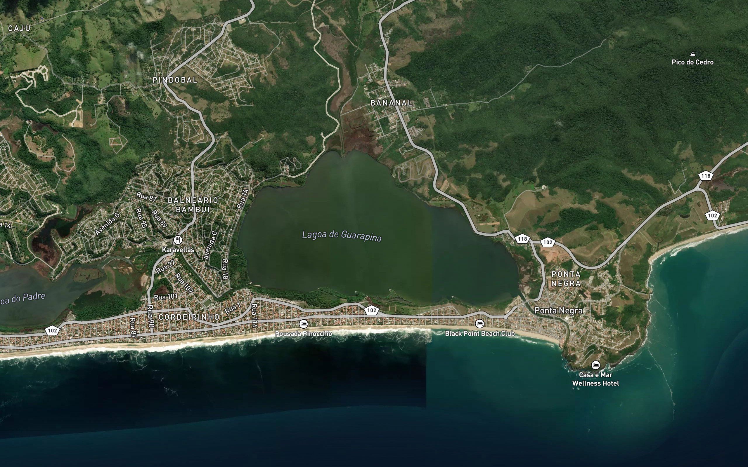 Lagoa de Guarapine
