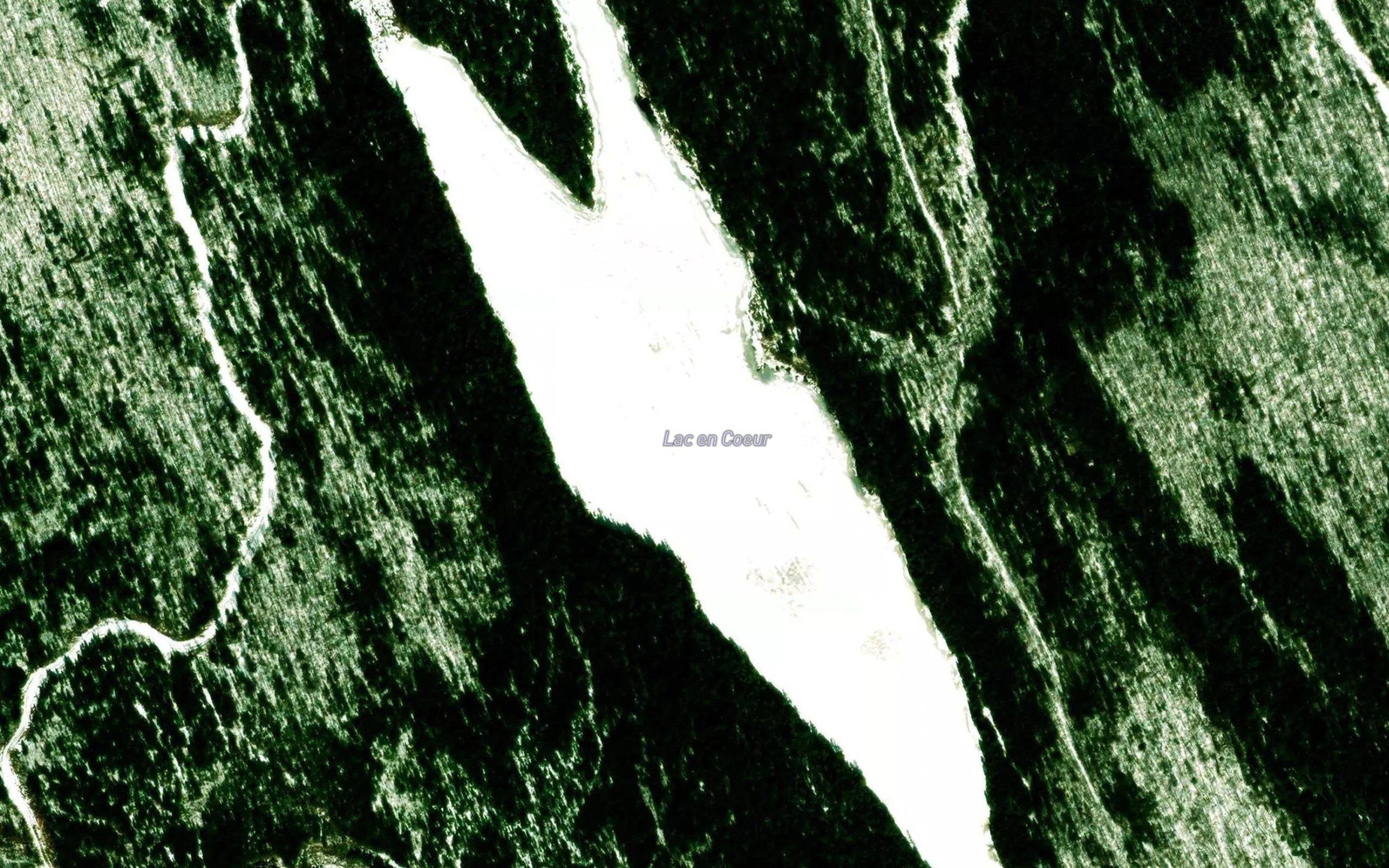 Lac en Coeur