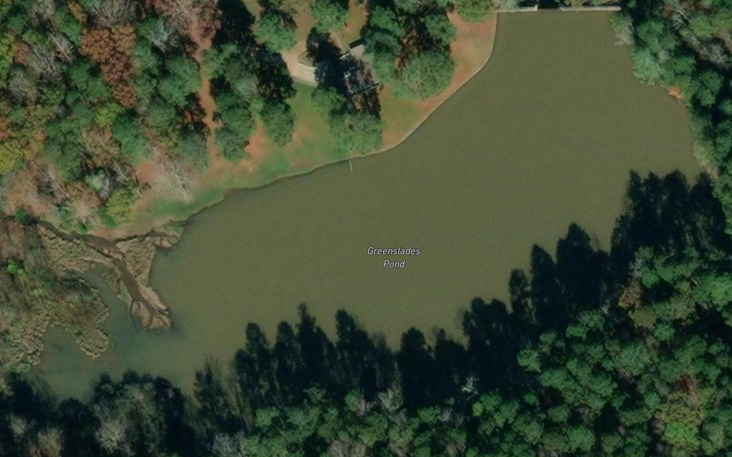 Greenslades Pond