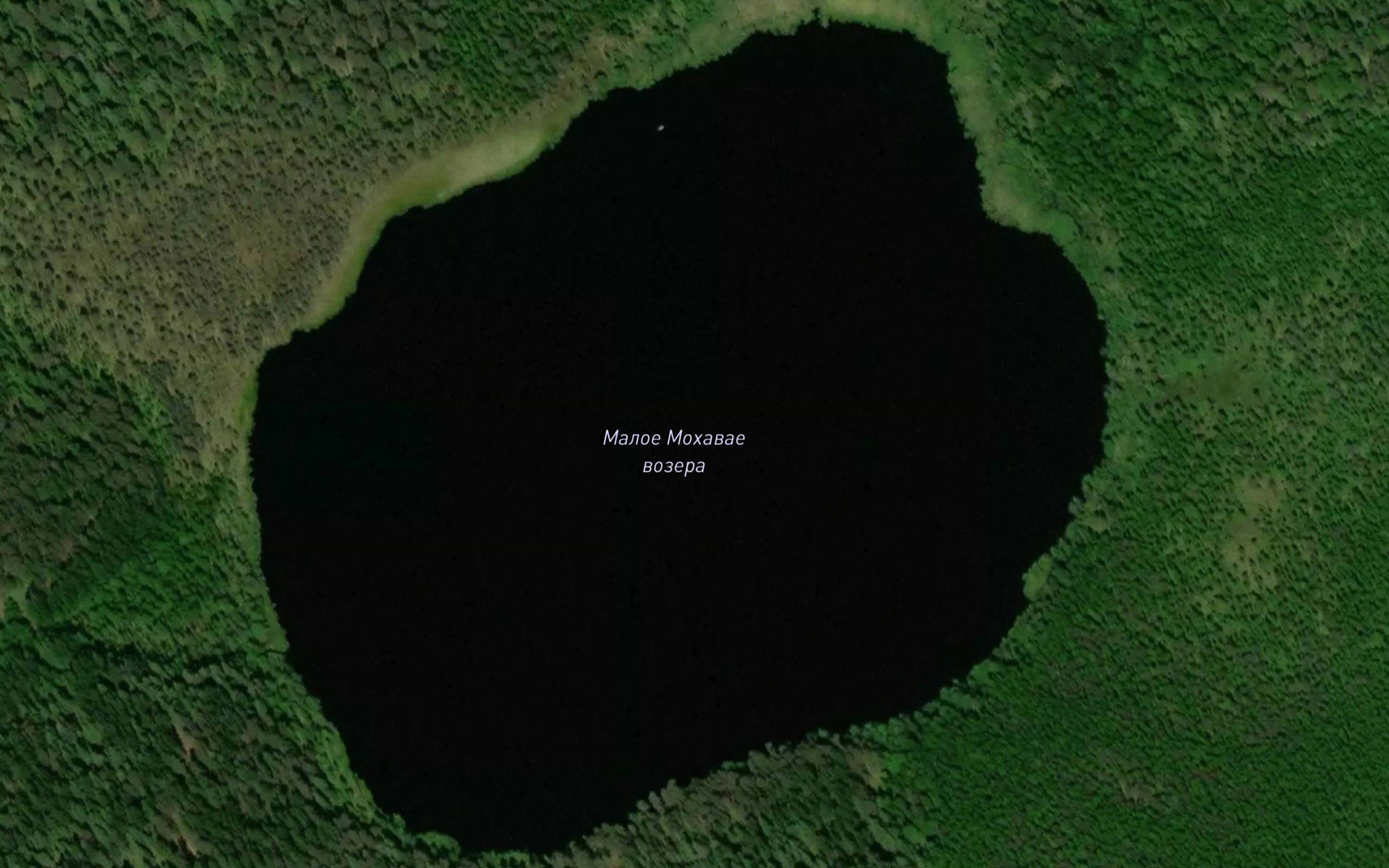 Ozero Maloye Mokhovoye