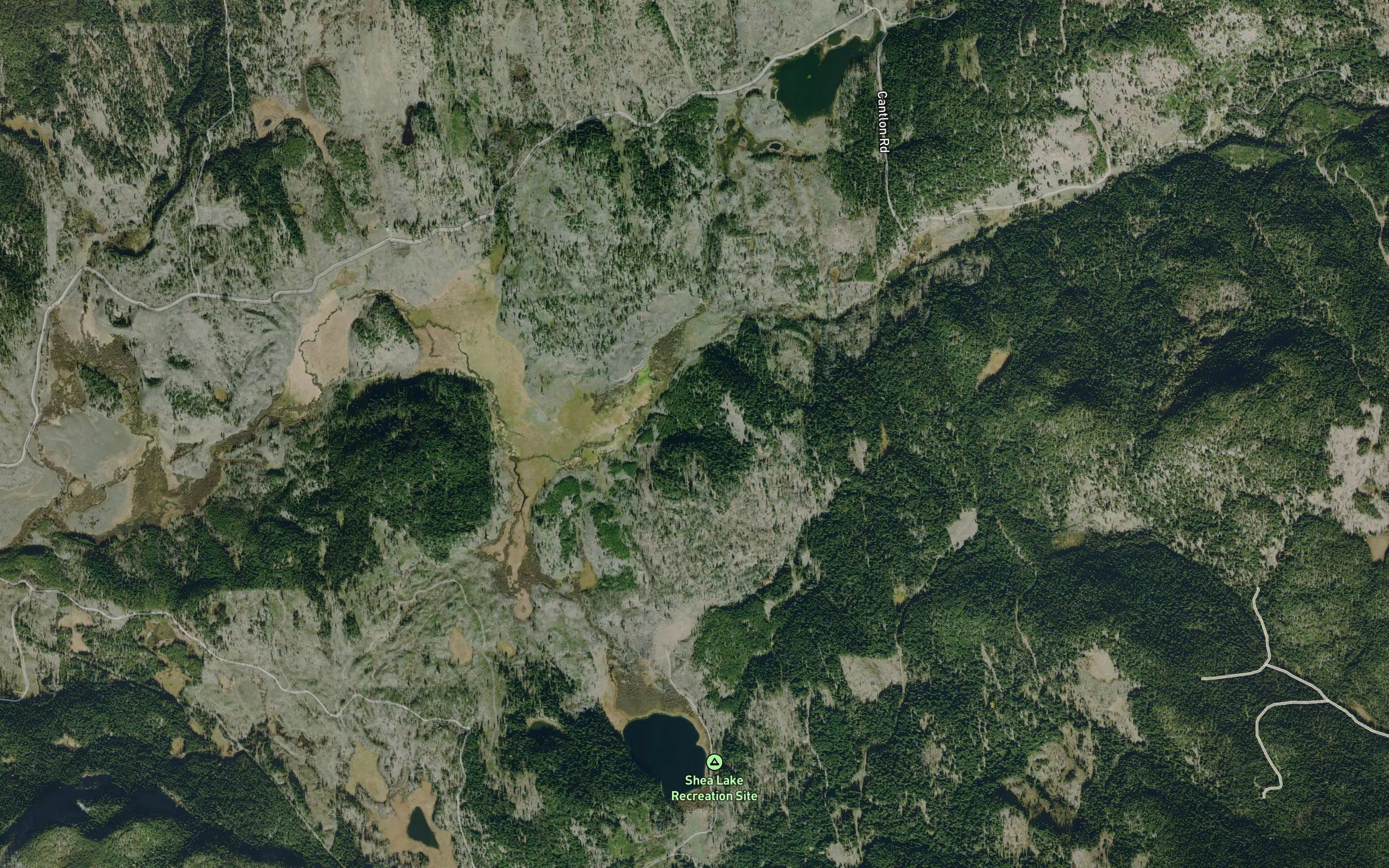 Kanevale Creek
