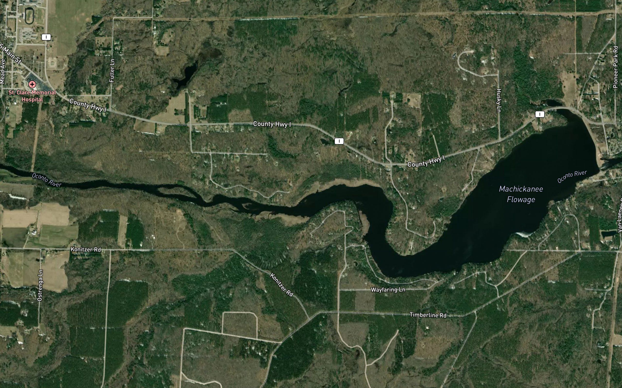 Machickanee Flowage