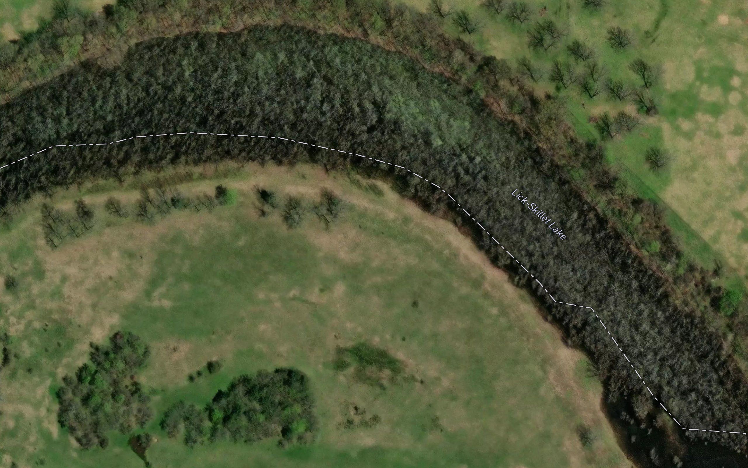 Lick-Skillet Lake