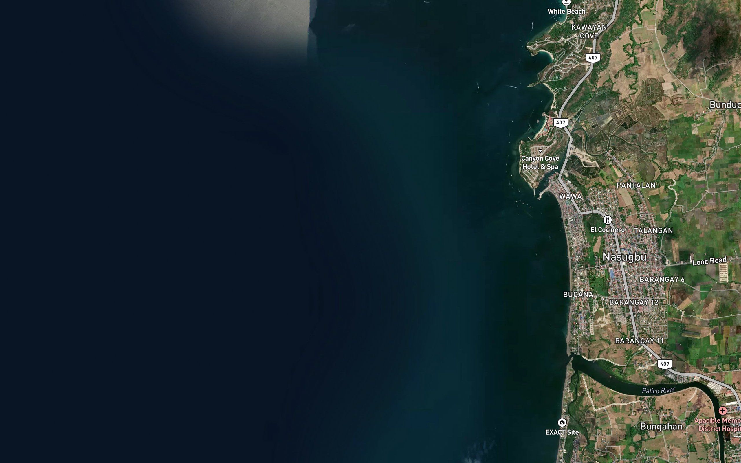 Nasugbu Bay