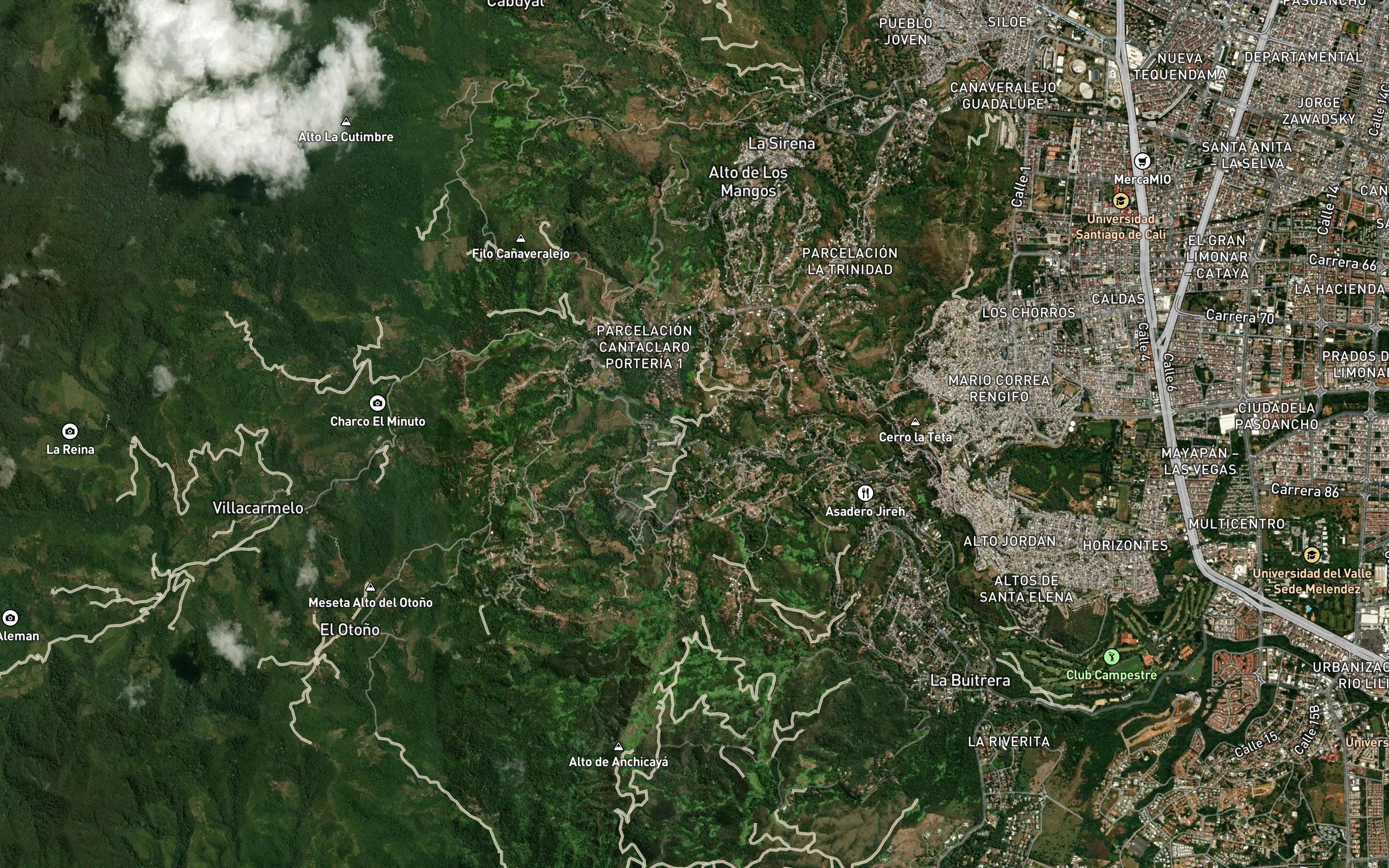 Quebrada La Chorrera