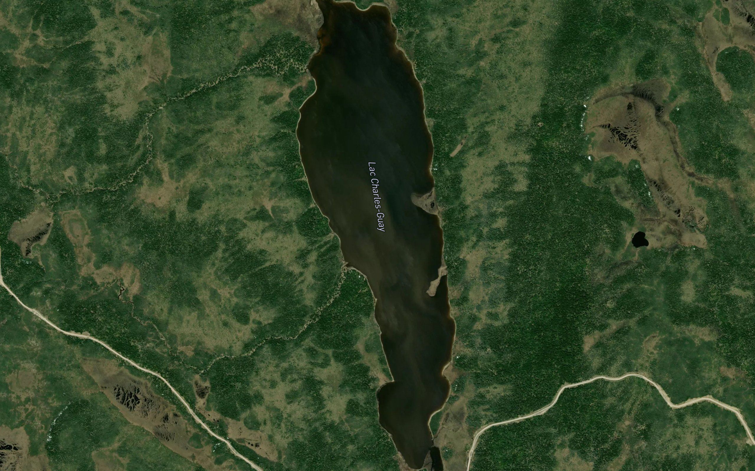 Lac Charles-Guay