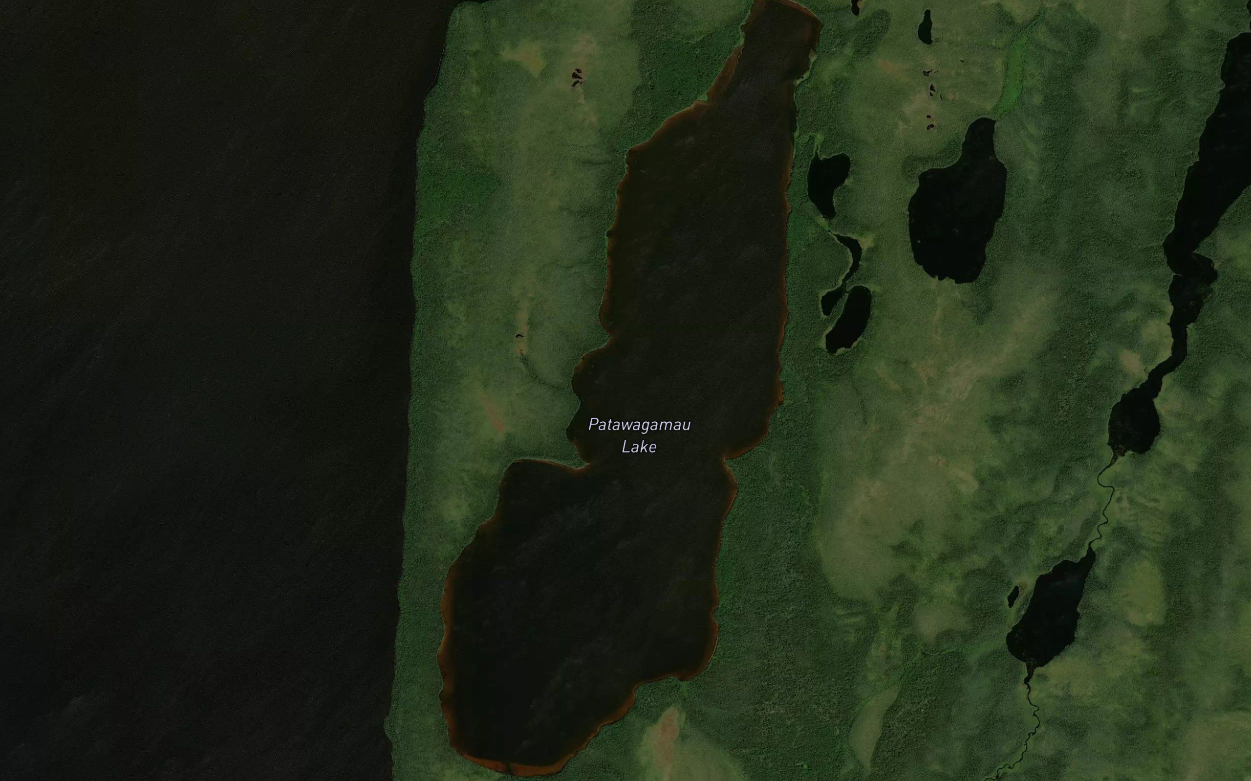 Patawagamau Lake