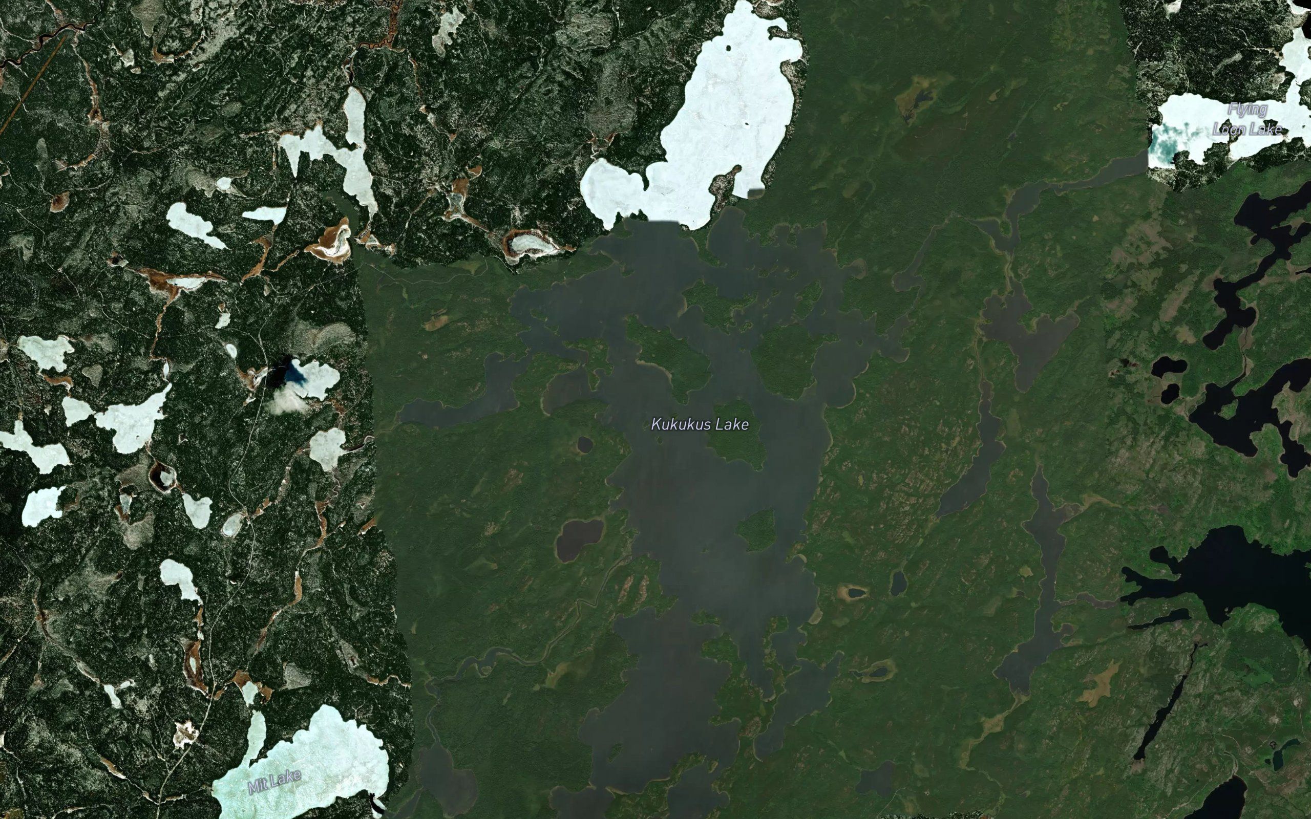 Kukukus Lake