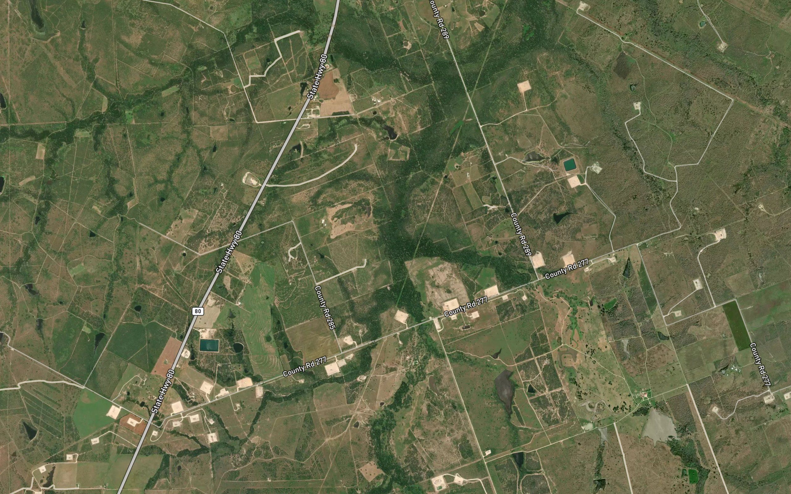 Jack Pump Creek