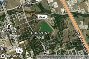 Soil Conservation Service Site 2 Reservoir