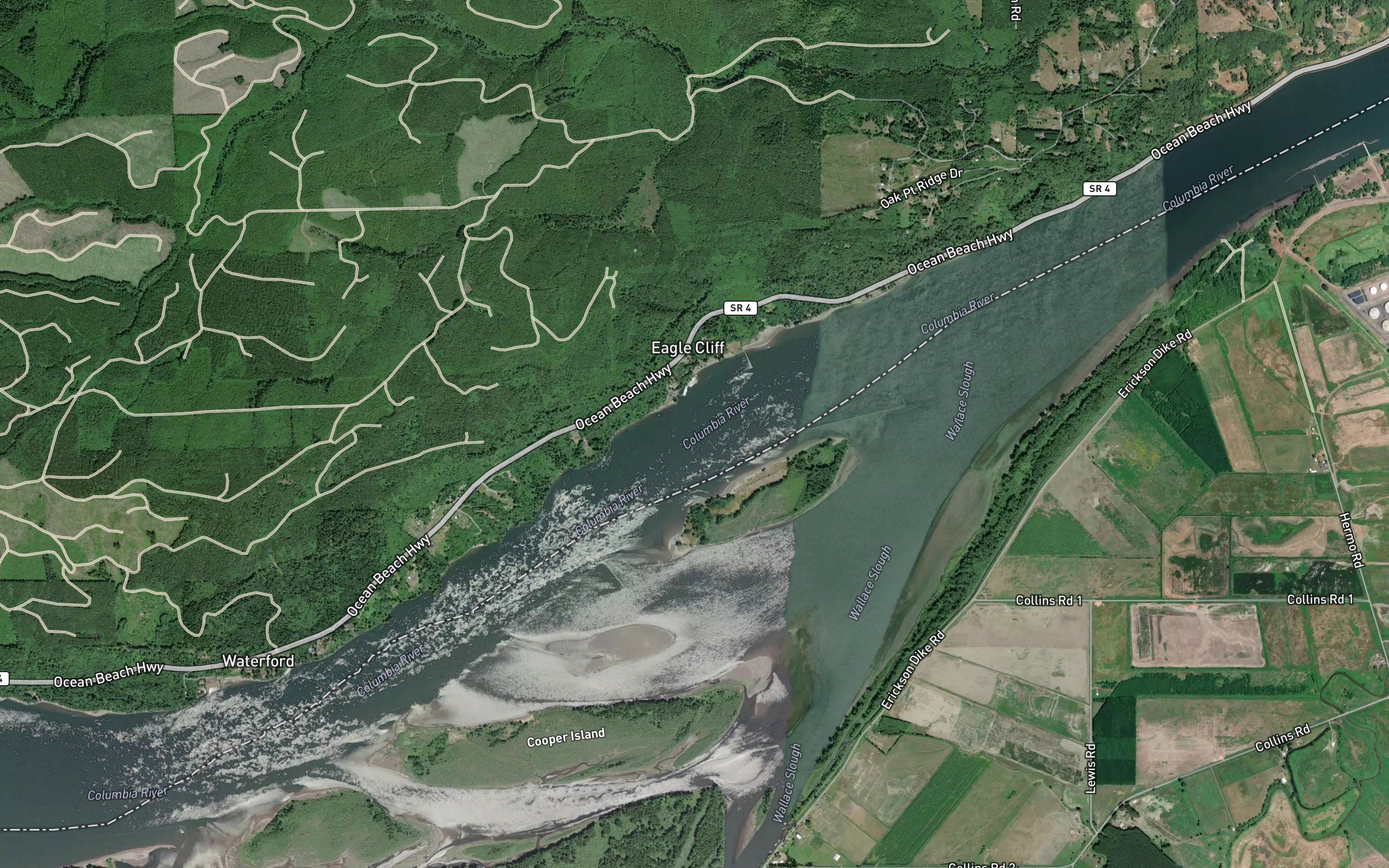 Eureka Upper Channel