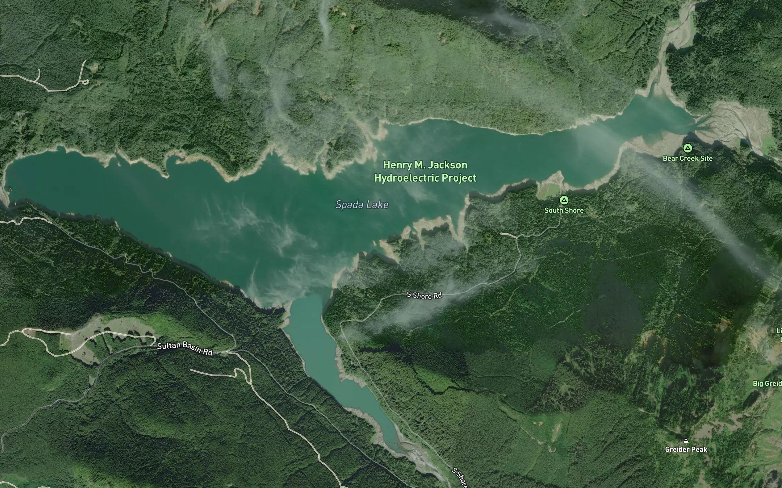 Spada Lake