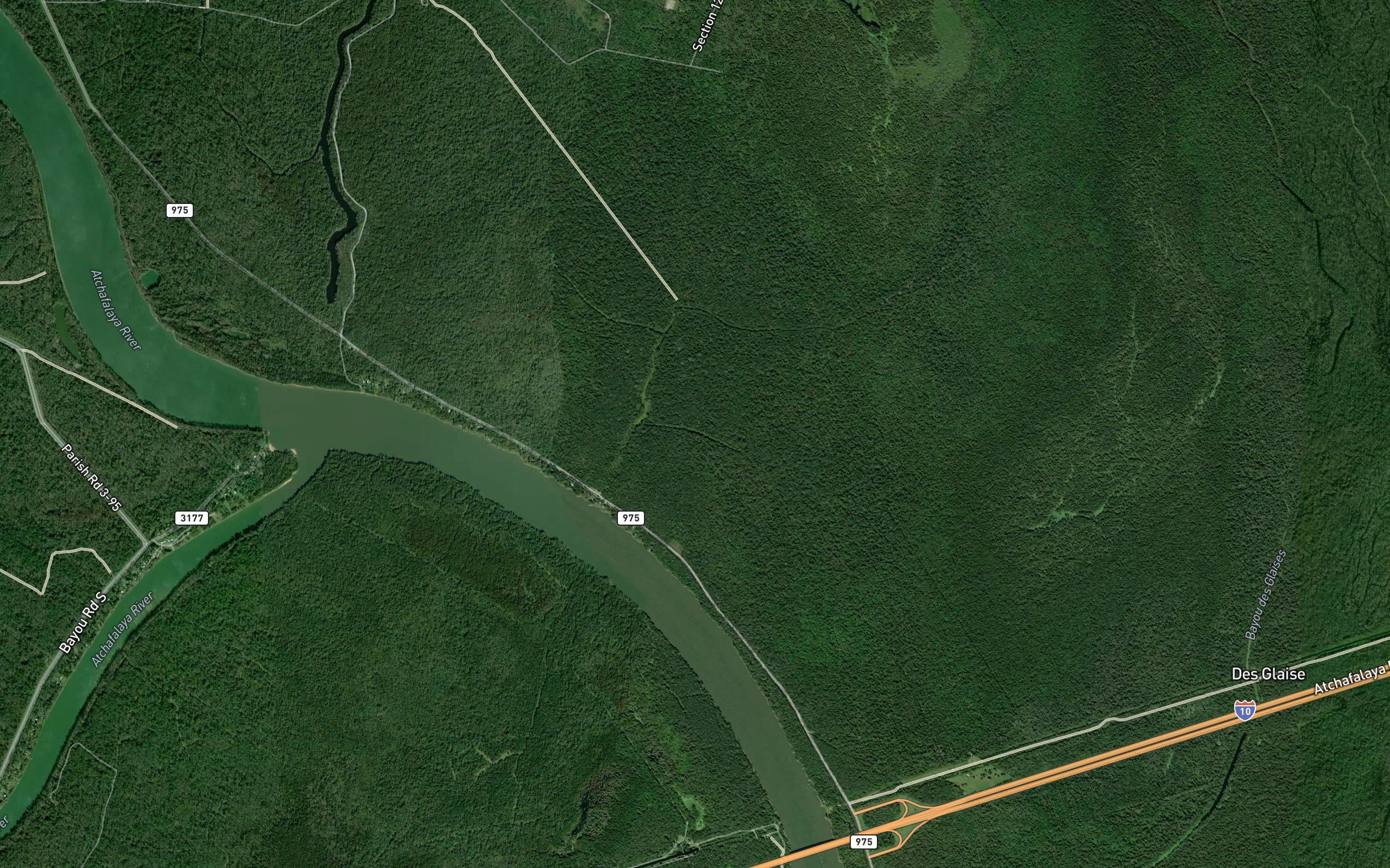 Lake Comeaux