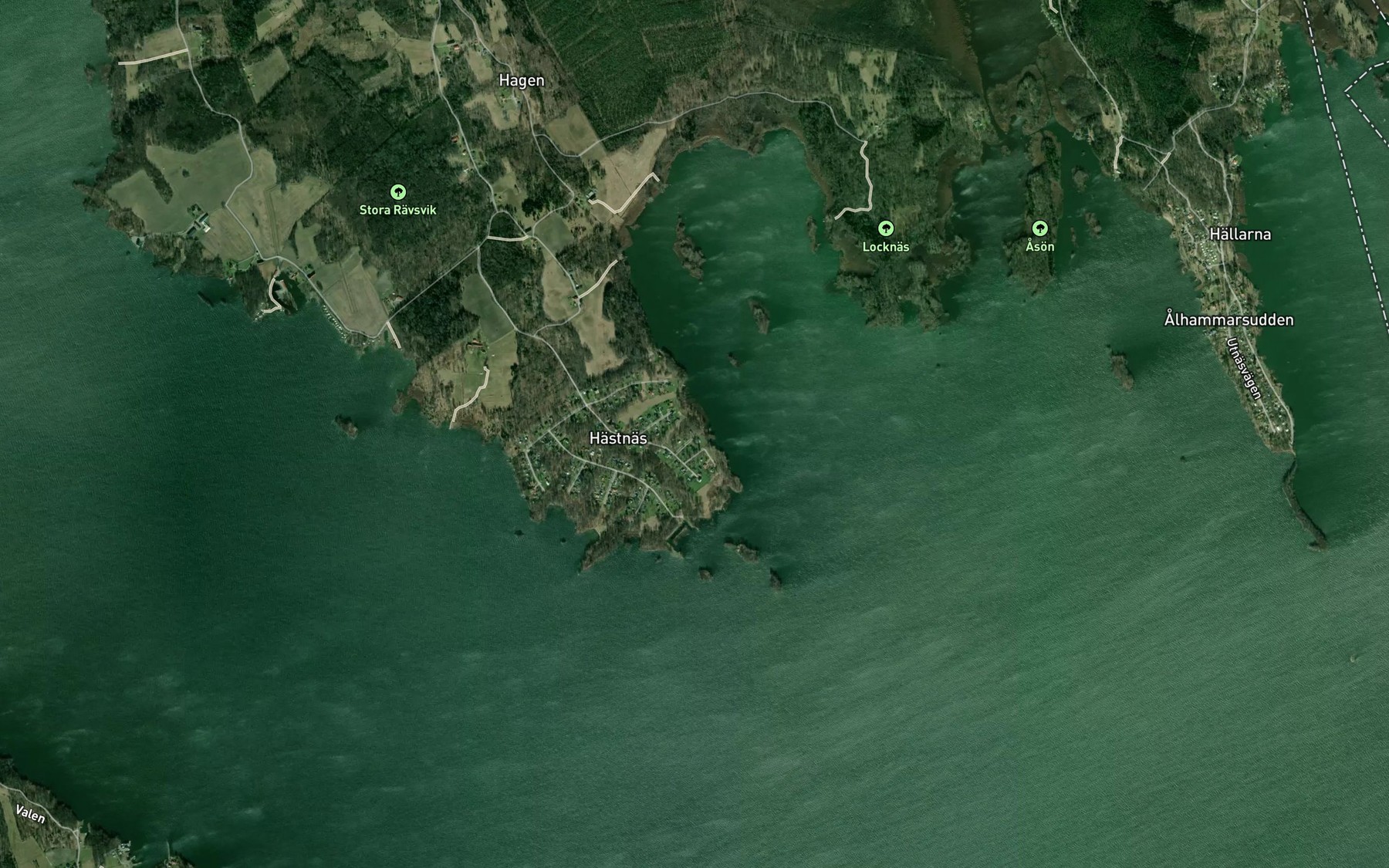 Satellite map of the Hummelmyrsvik