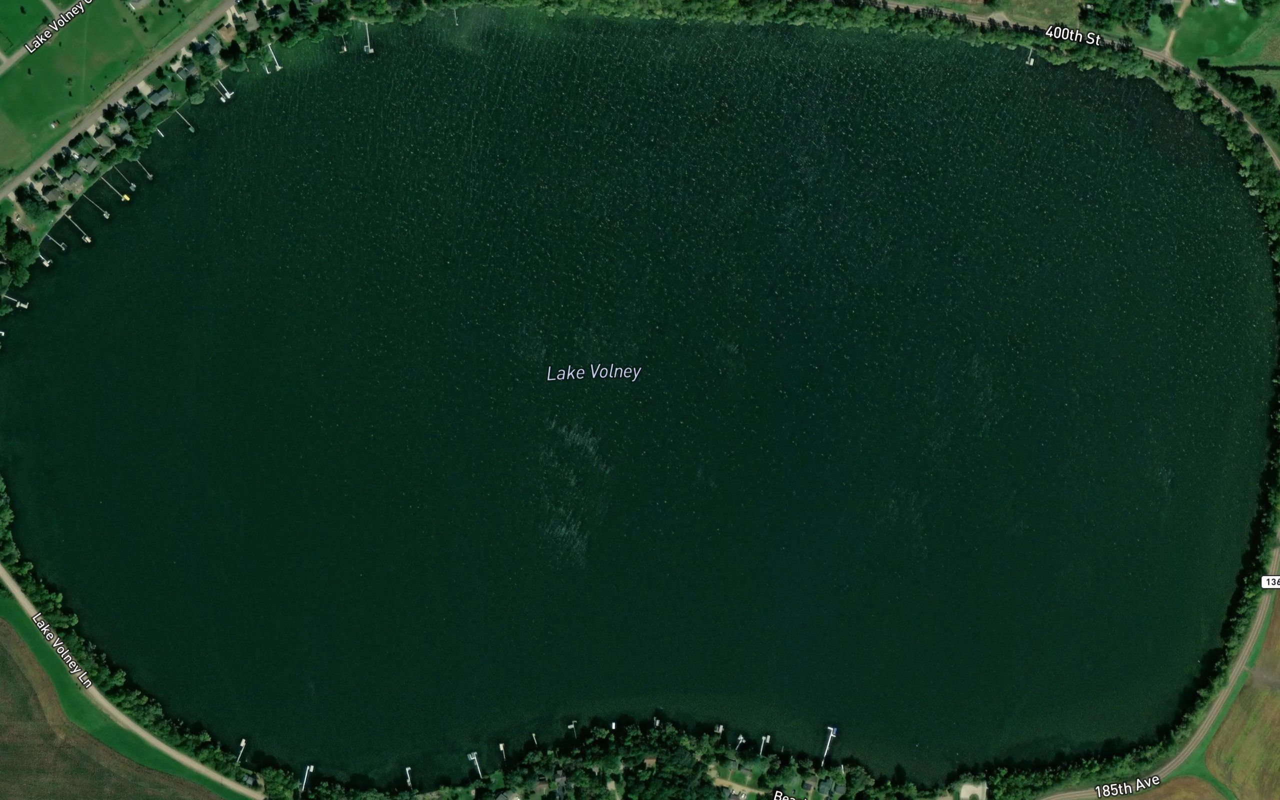 Lake Volney