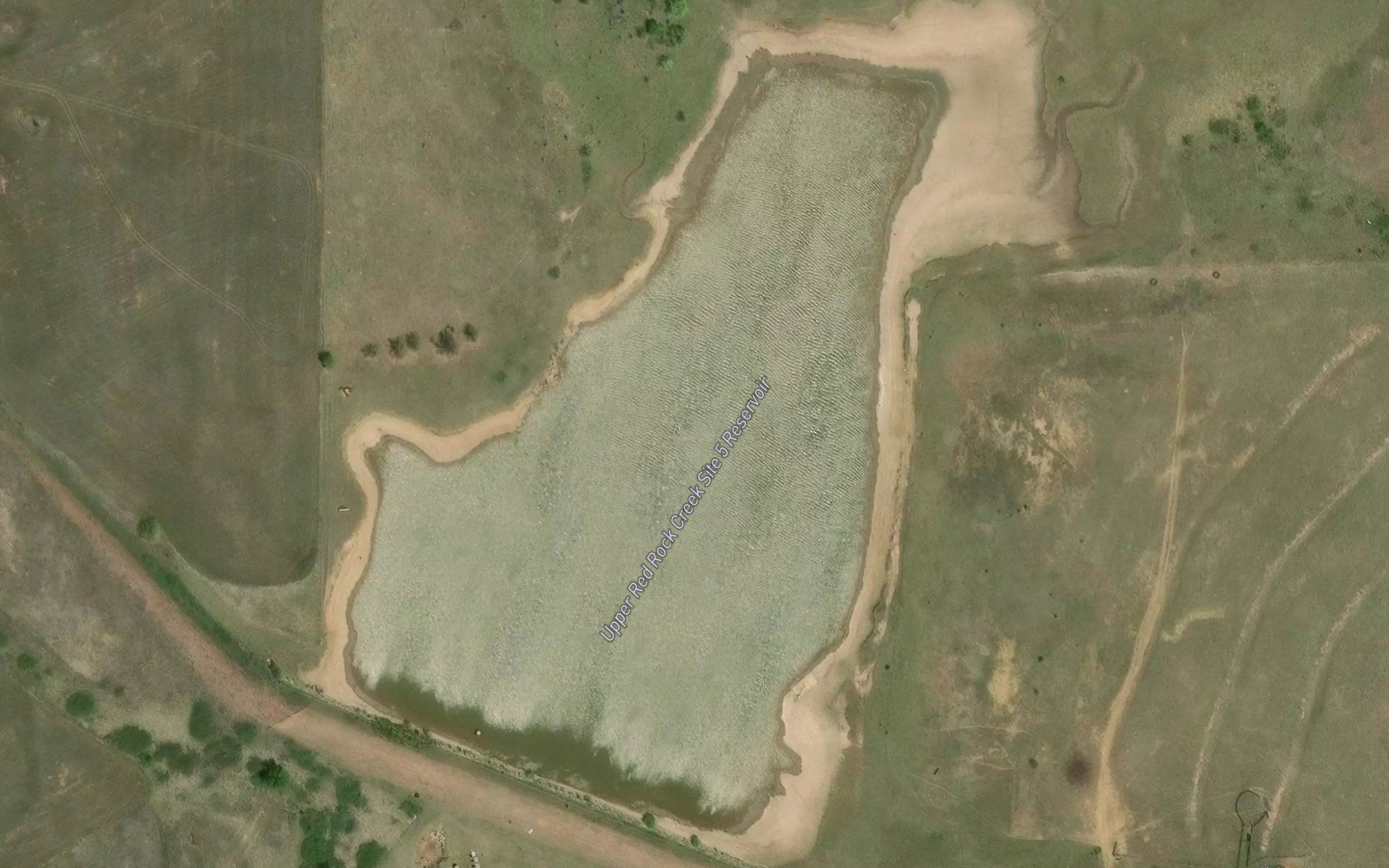 Upper Red Rock Creek Site 5 Reservoir