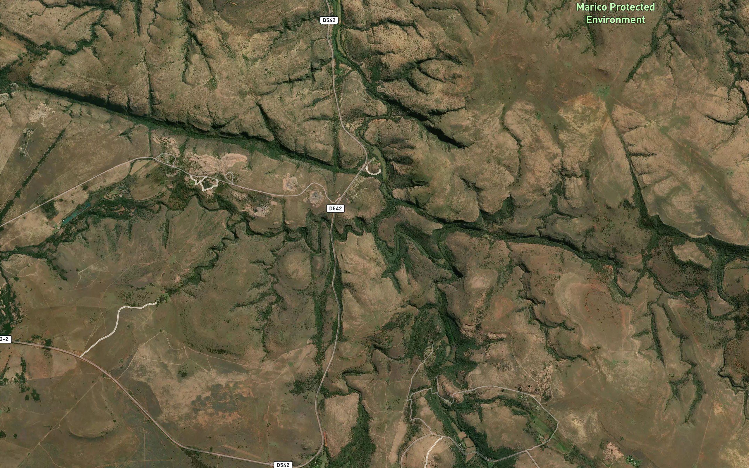 Ribbokfontein se Loop