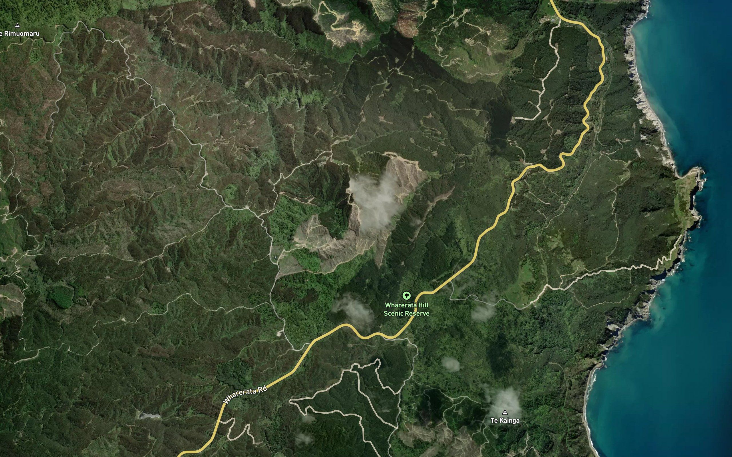 Mangakaiwharanga Stream