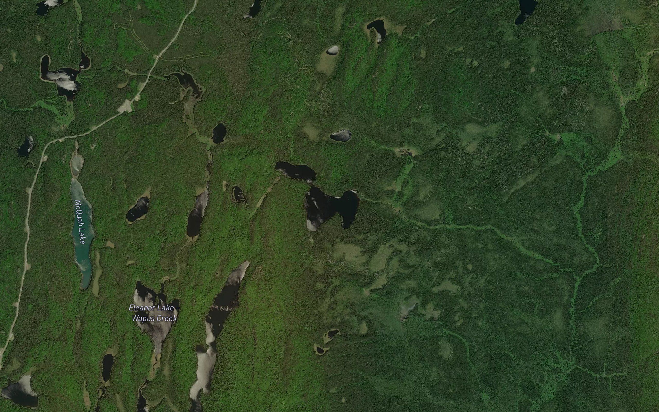 Jawbone Lake